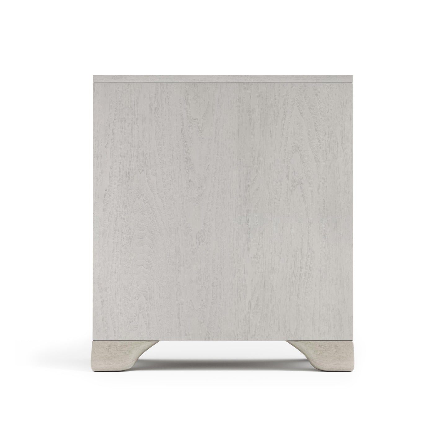 Sereno Lutra Faux Stone/Lutra Nightstand - Ornate Home