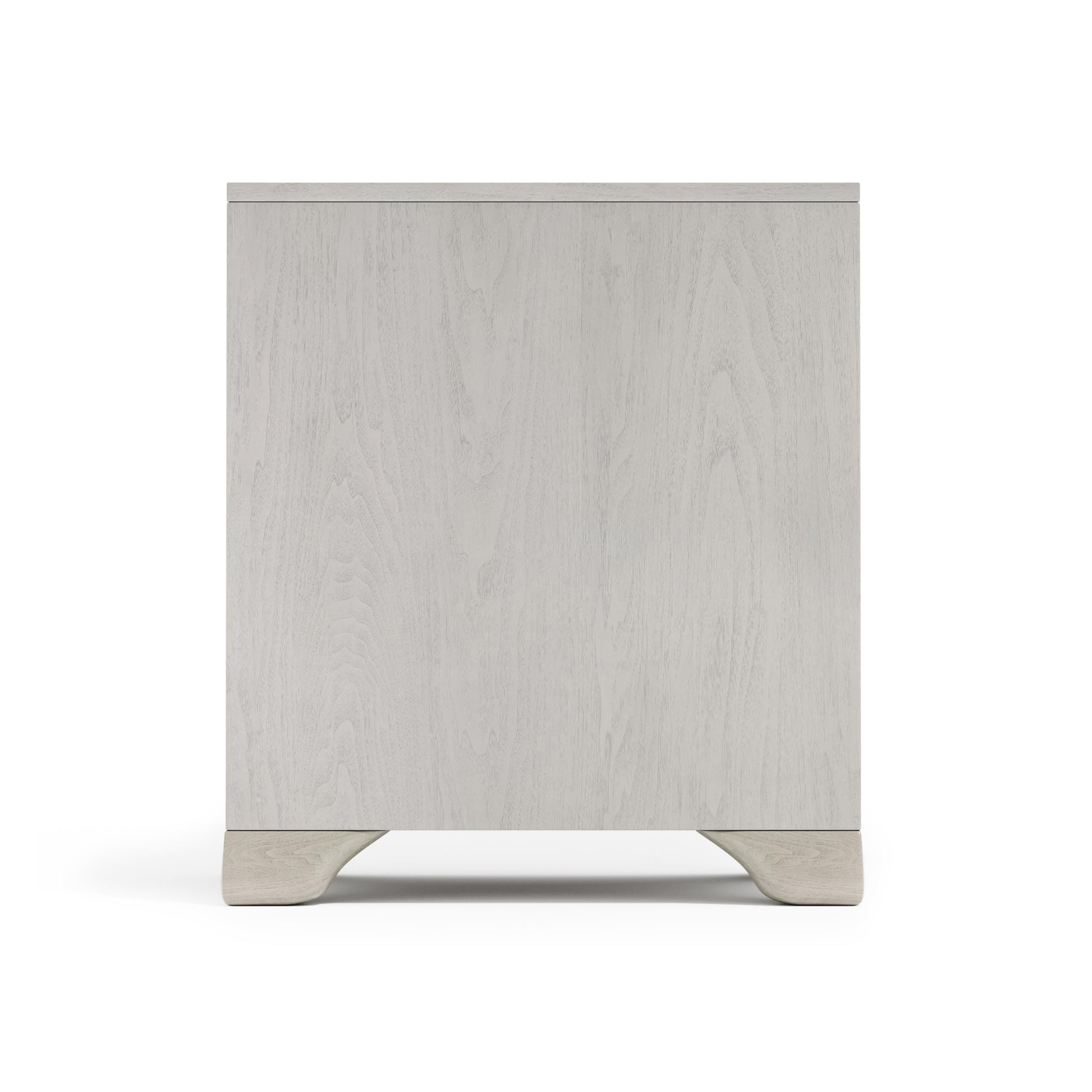 Sereno Lutra Faux Stone/Lutra Nightstand - Ornate Home