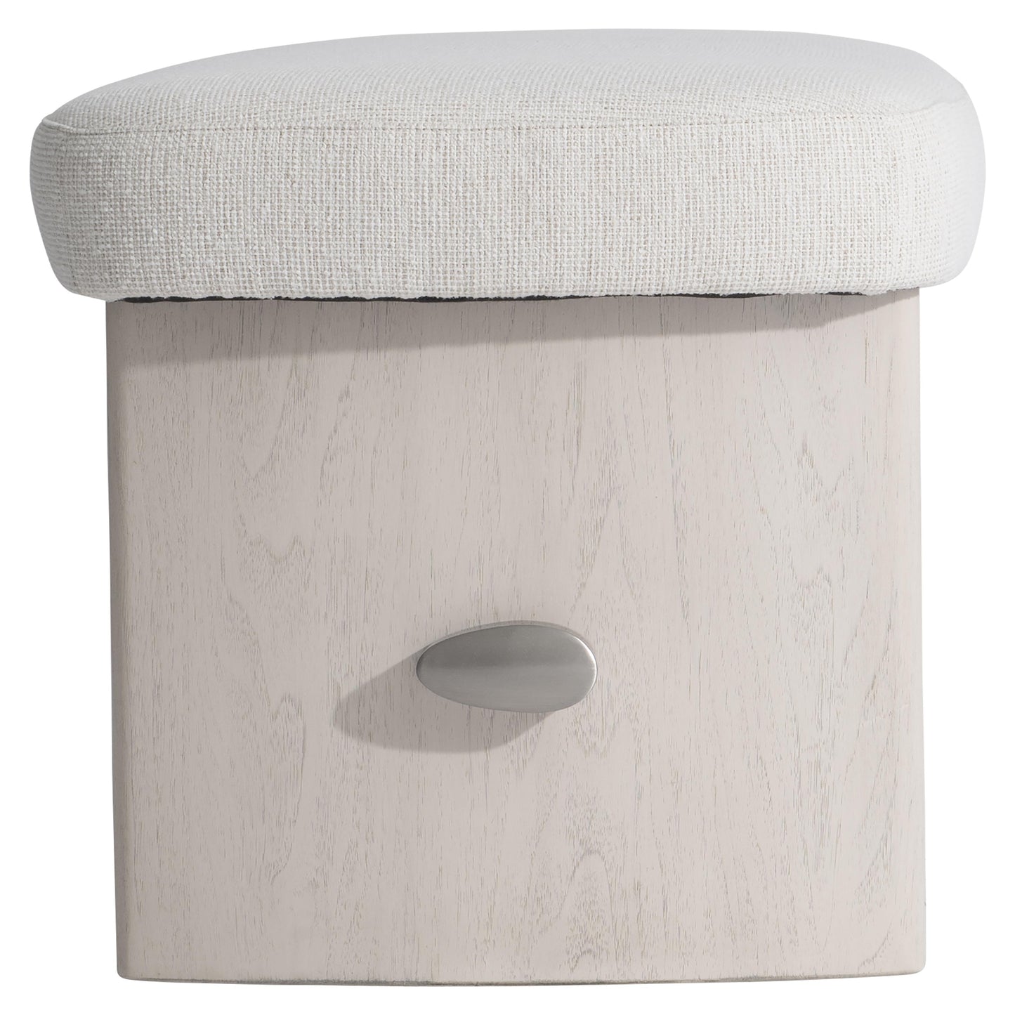 Sereno Lutra Faux Stone/White/Cream Bench - Ornate Home