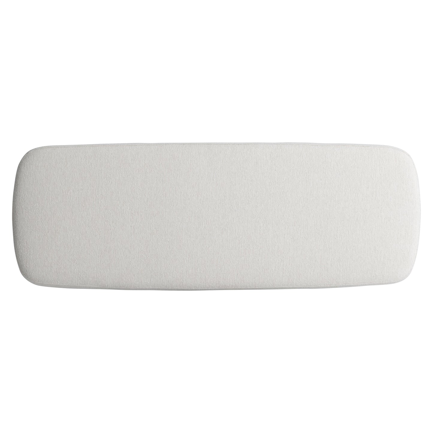 Sereno Lutra Faux Stone/White/Cream Bench - Ornate Home