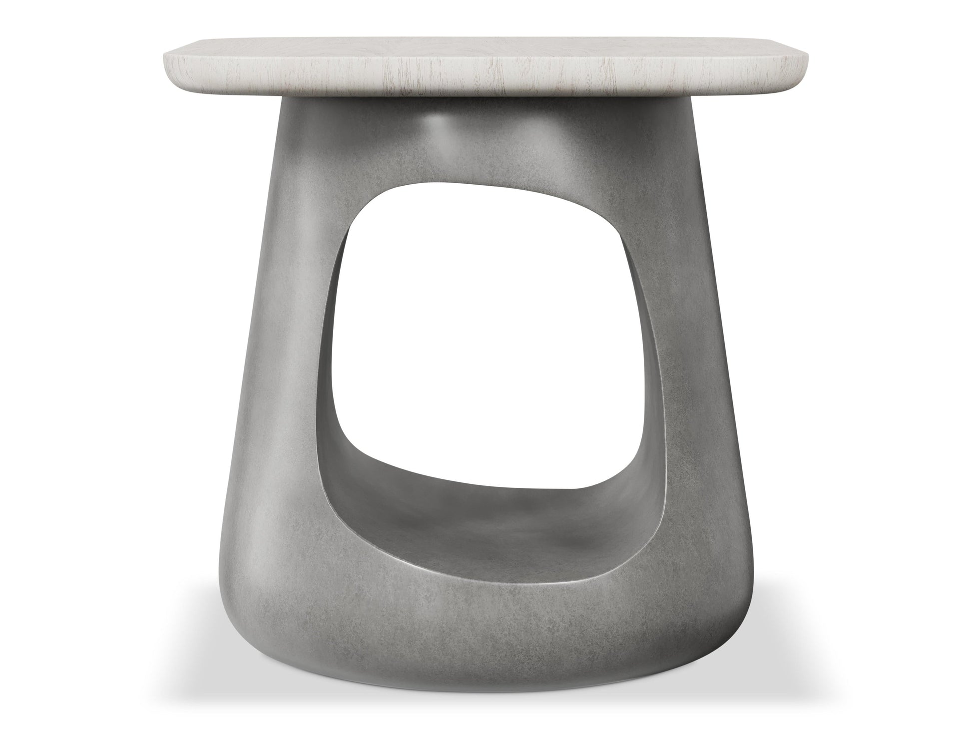 Sereno Sasso/Lutra Side Table - Ornate Home