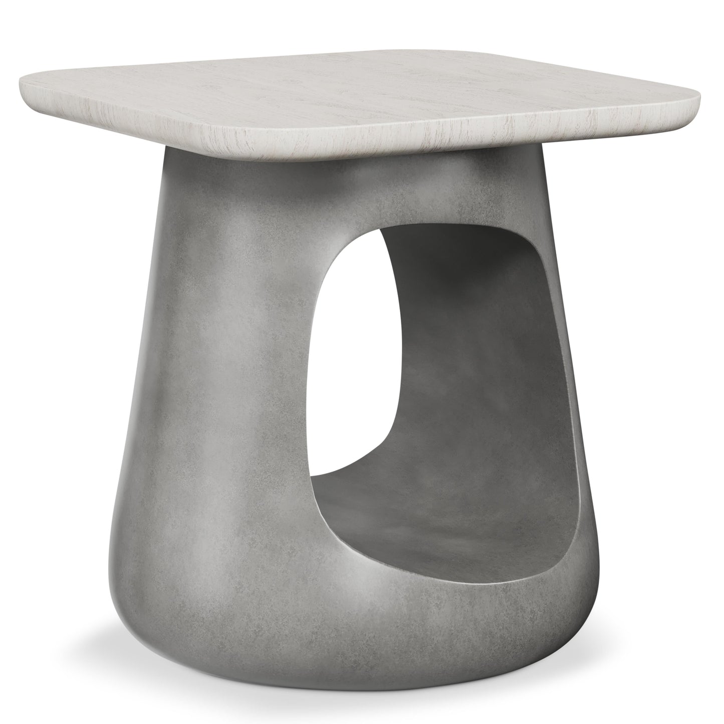 Sereno Sasso/Lutra Side Table - Ornate Home
