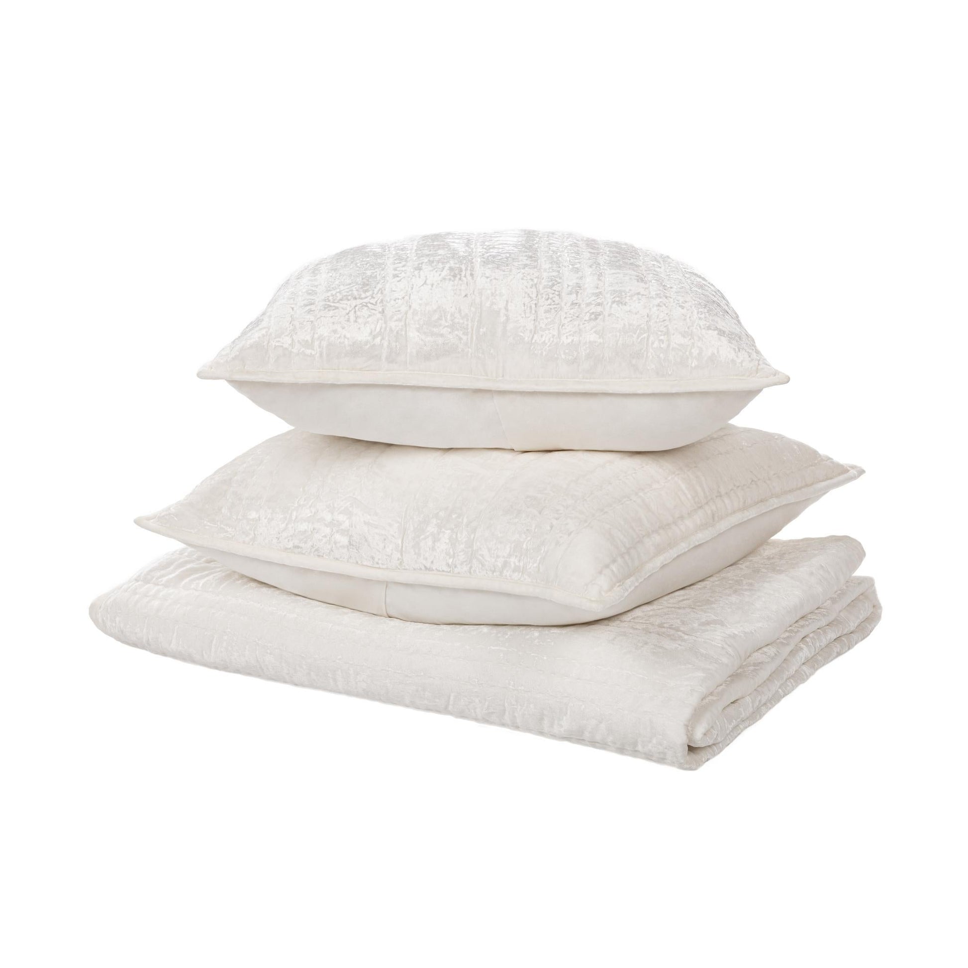 Seville Ivory Quilt Collection - Ornate Home