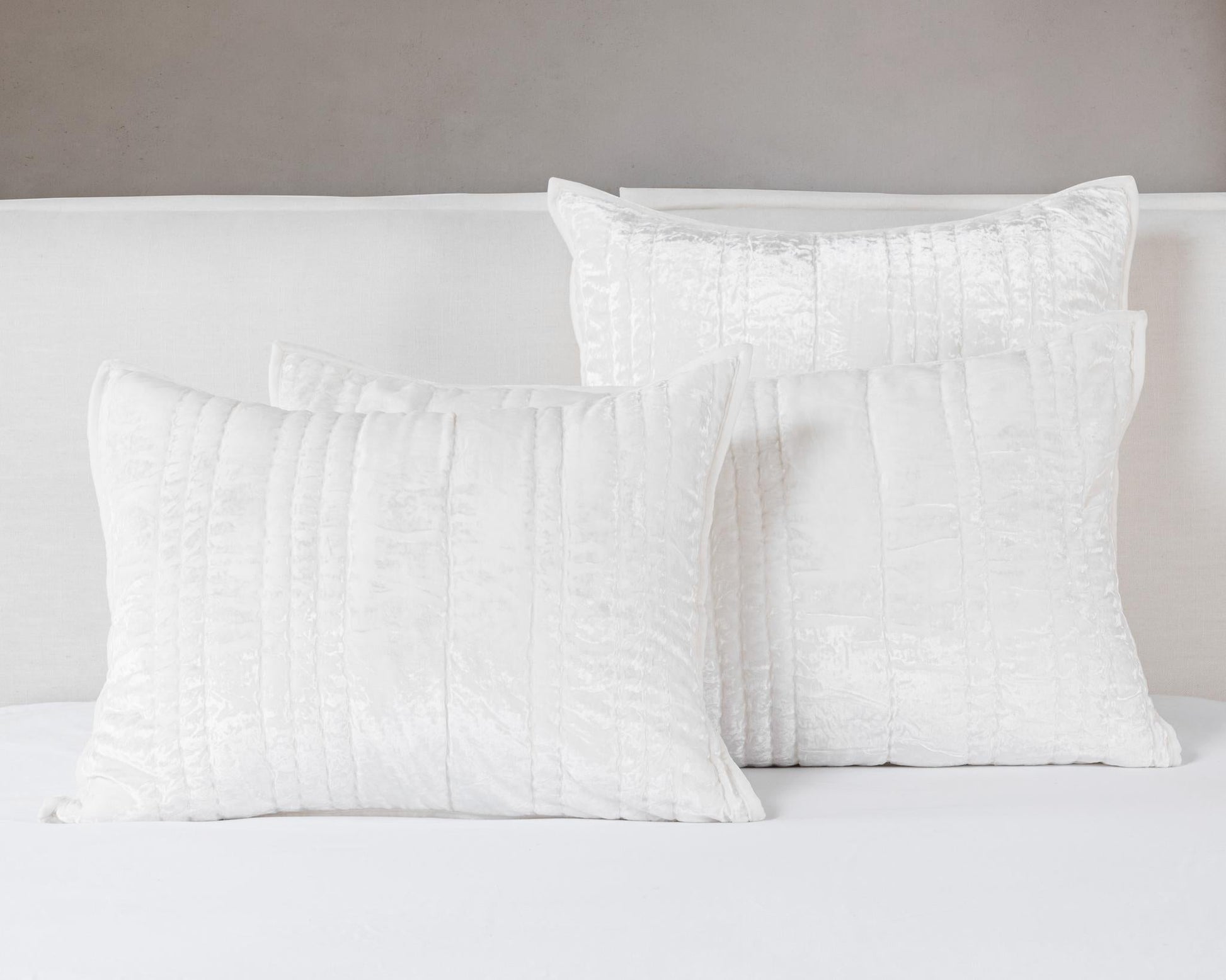 Seville Ivory Quilt Collection - Ornate Home