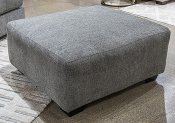Seyler Lane Greystone Oversized Accent Ottoman- Viva Furn