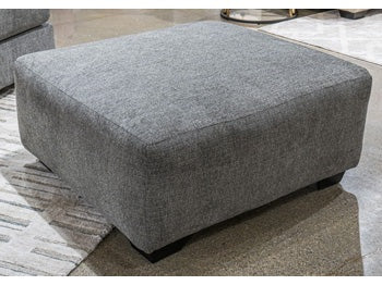 Seyler Lane Greystone Oversized Accent Ottoman- Viva Furn