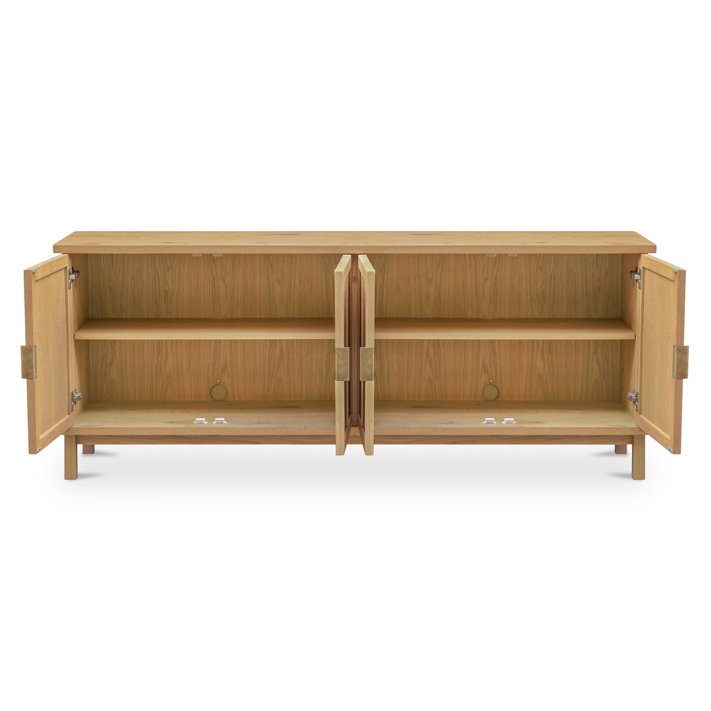 Seymour Natural Sideboard - Ornate Home