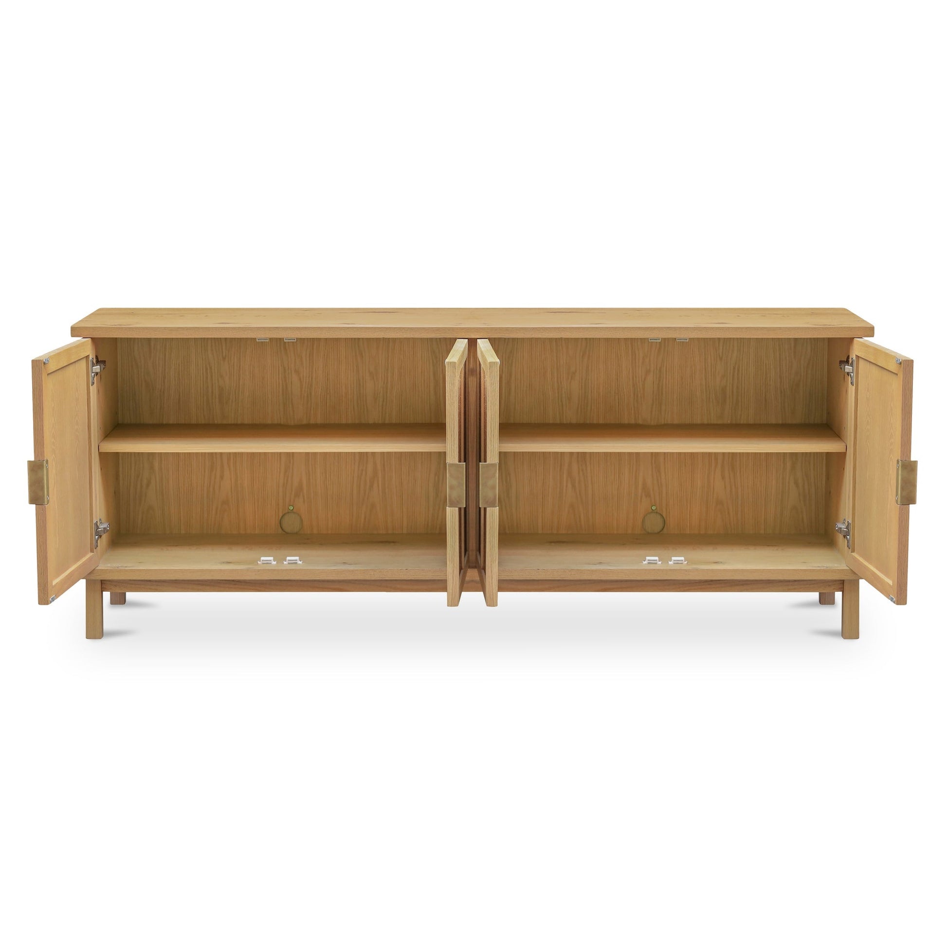Seymour Natural Sideboard - Ornate Home