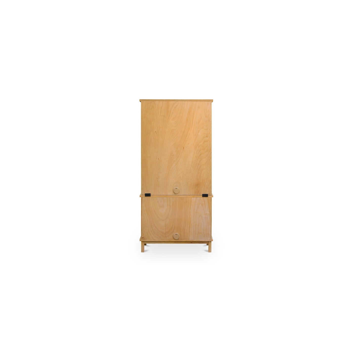 Seymour Natural Tall Cabinet - Ornate Home