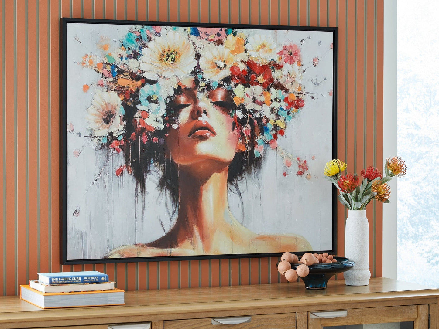 Shadwick Multi Wall Art- Viva Furn
