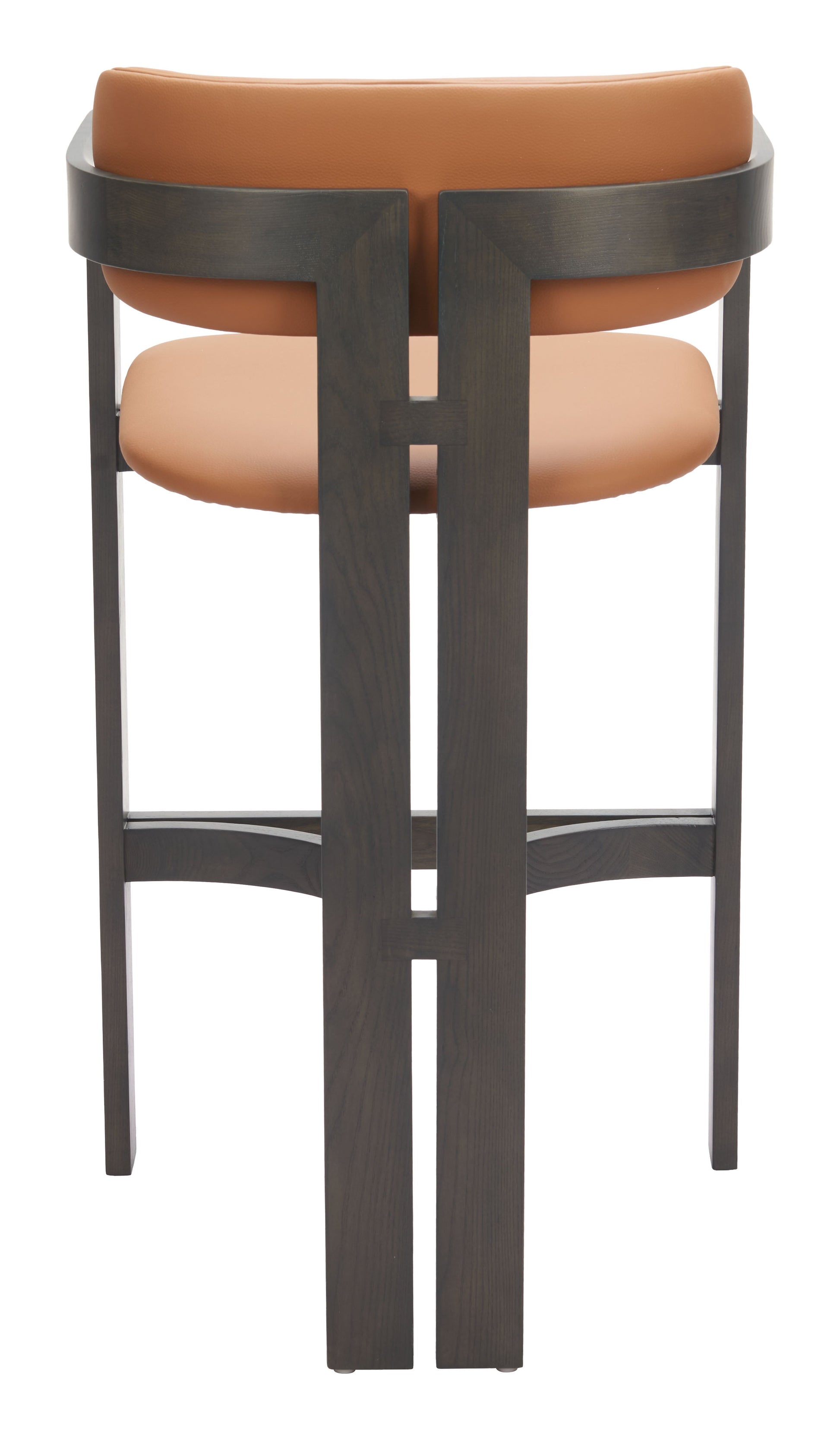 Shaili Brown Barstool - Ornate Home
