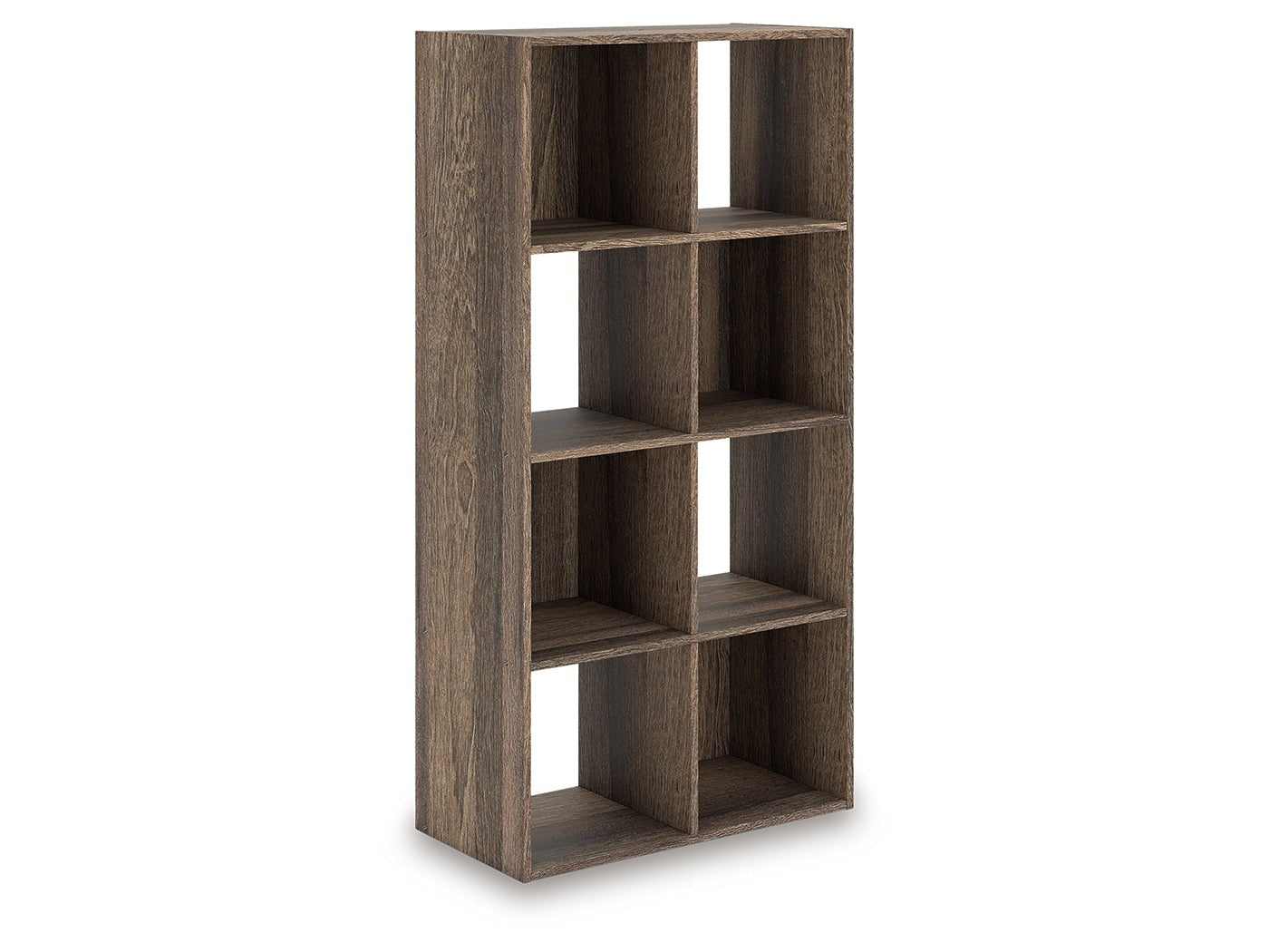 Shallifer Brown Eight Cube Organizer- Viva Furn
