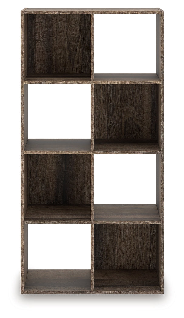 Shallifer Brown Eight Cube Organizer- Viva Furn