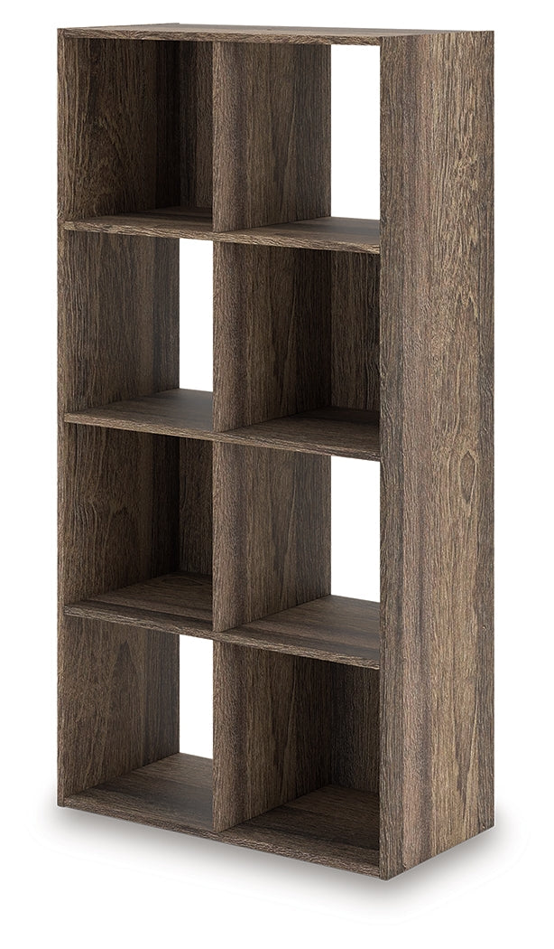 Shallifer Brown Eight Cube Organizer- Viva Furn