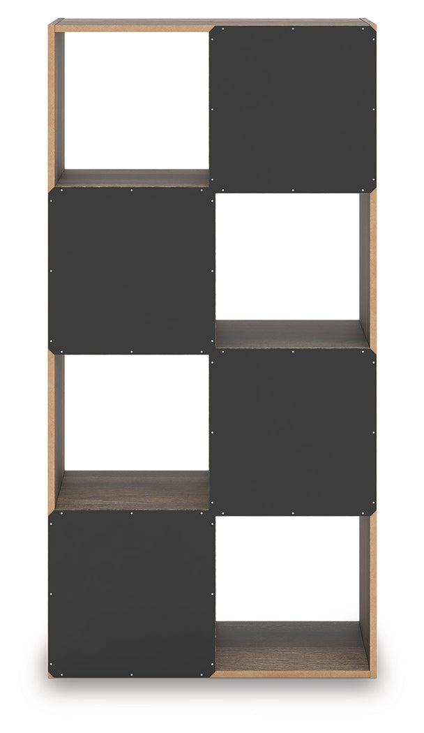 Shallifer Brown Eight Cube Organizer- Viva Furn