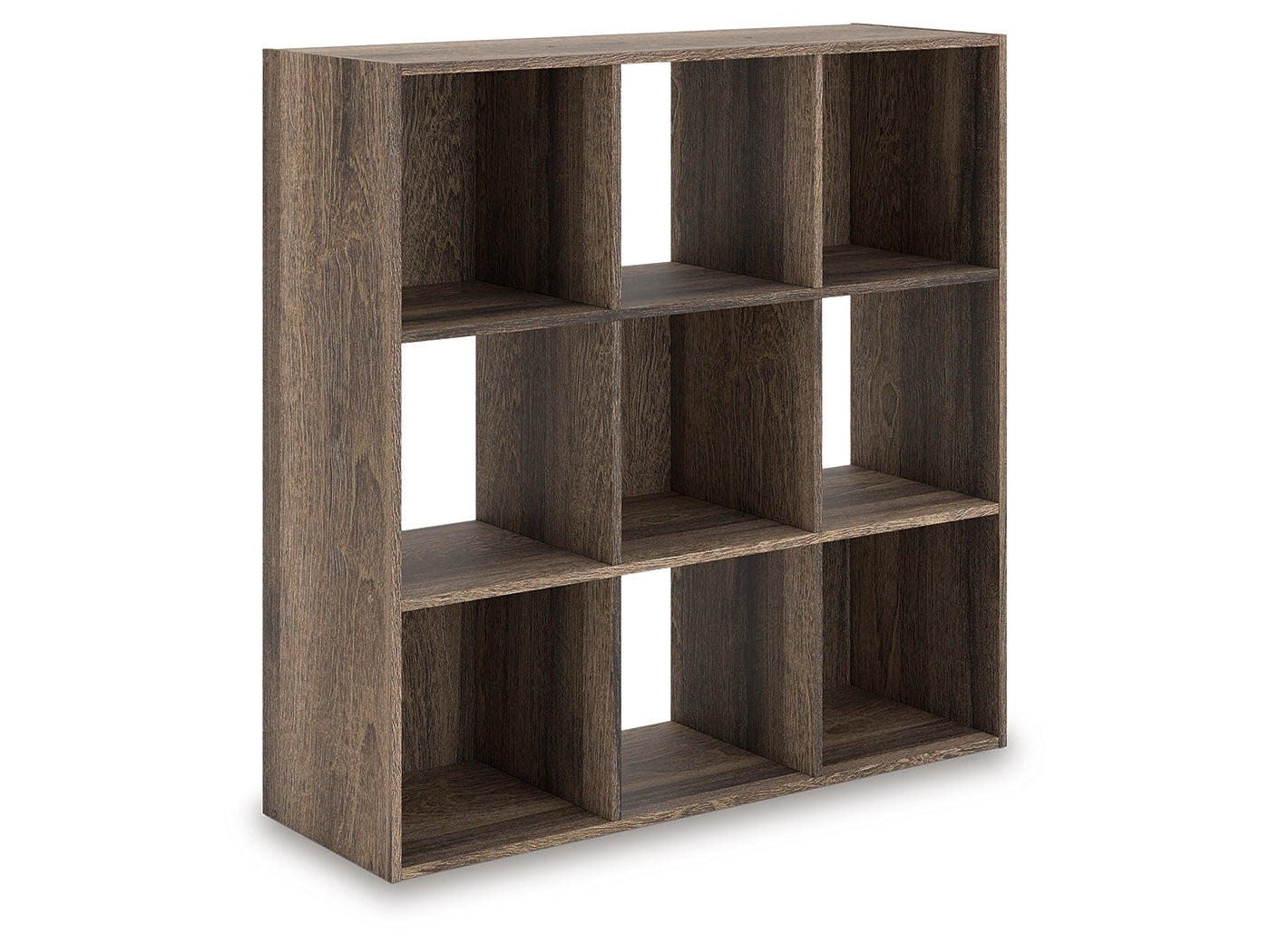 Shallifer Brown Nine Cube Organizer- Viva Furn