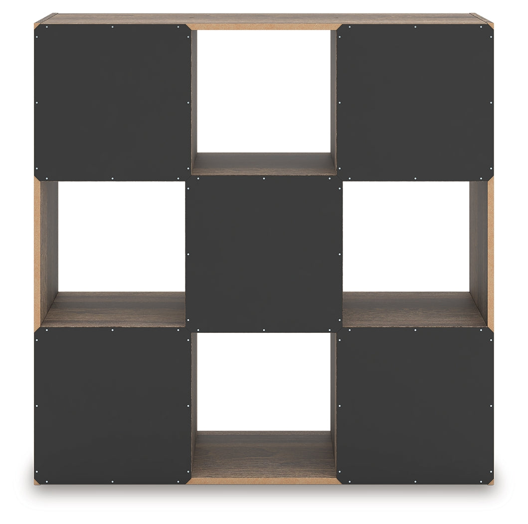Shallifer Brown Nine Cube Organizer- Viva Furn