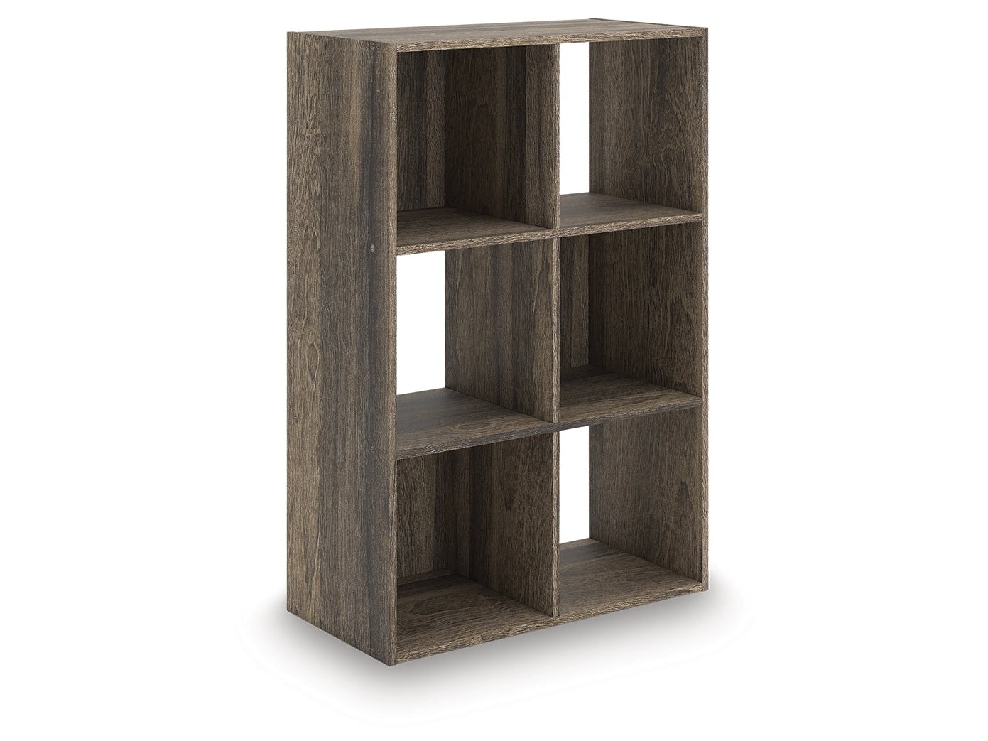 Shallifer Brown Six Cube Organizer- Viva Furn