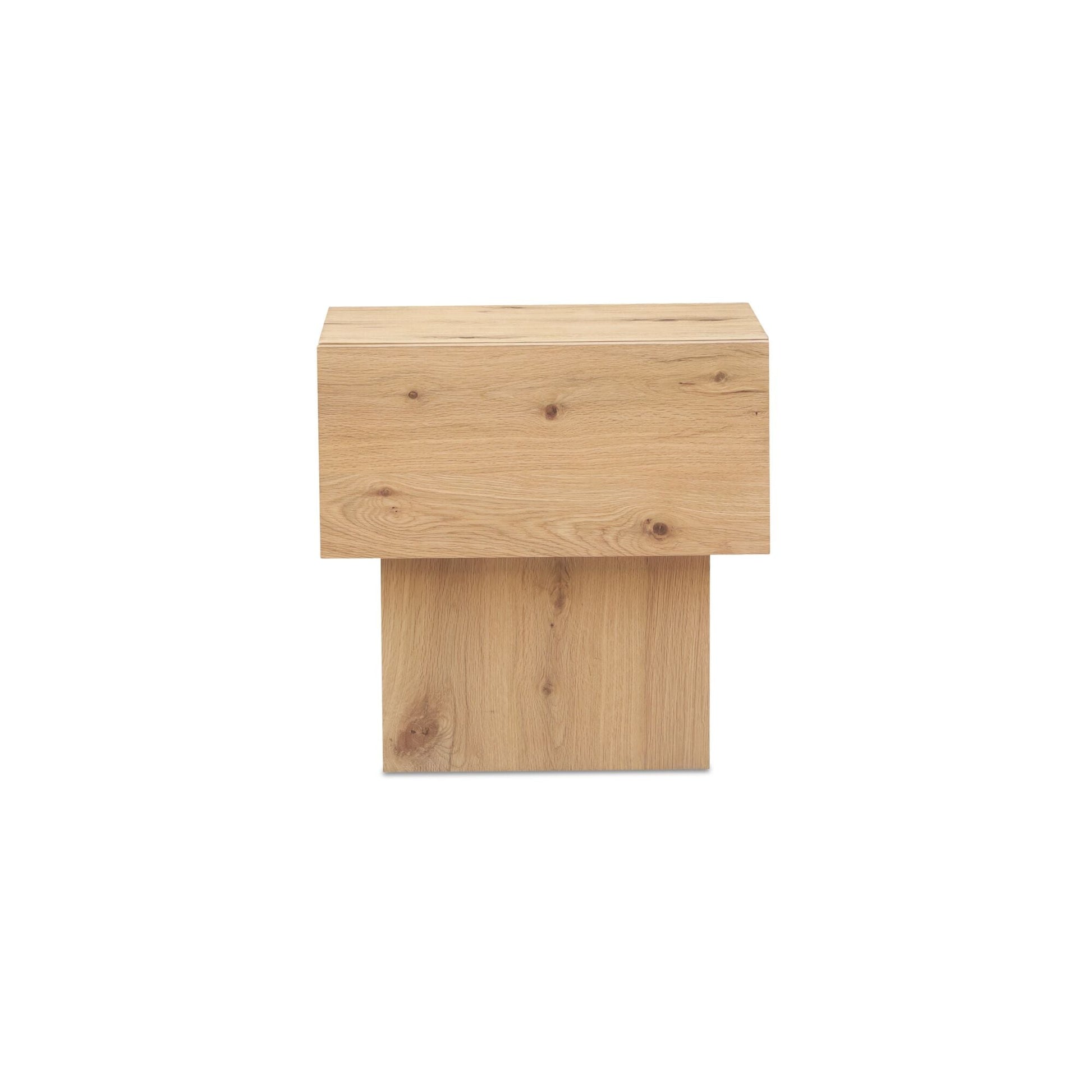 Shawn Natural Nightstand - Ornate Home