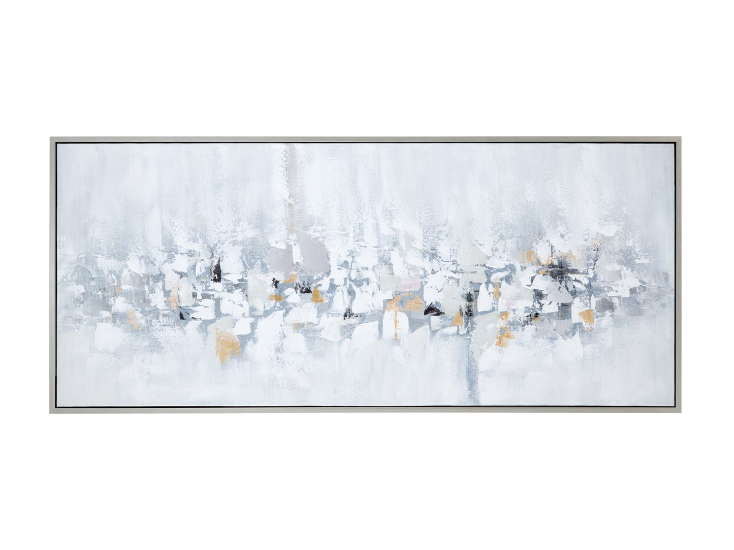 Sheridan Grey/White Canvas - Ornate Home