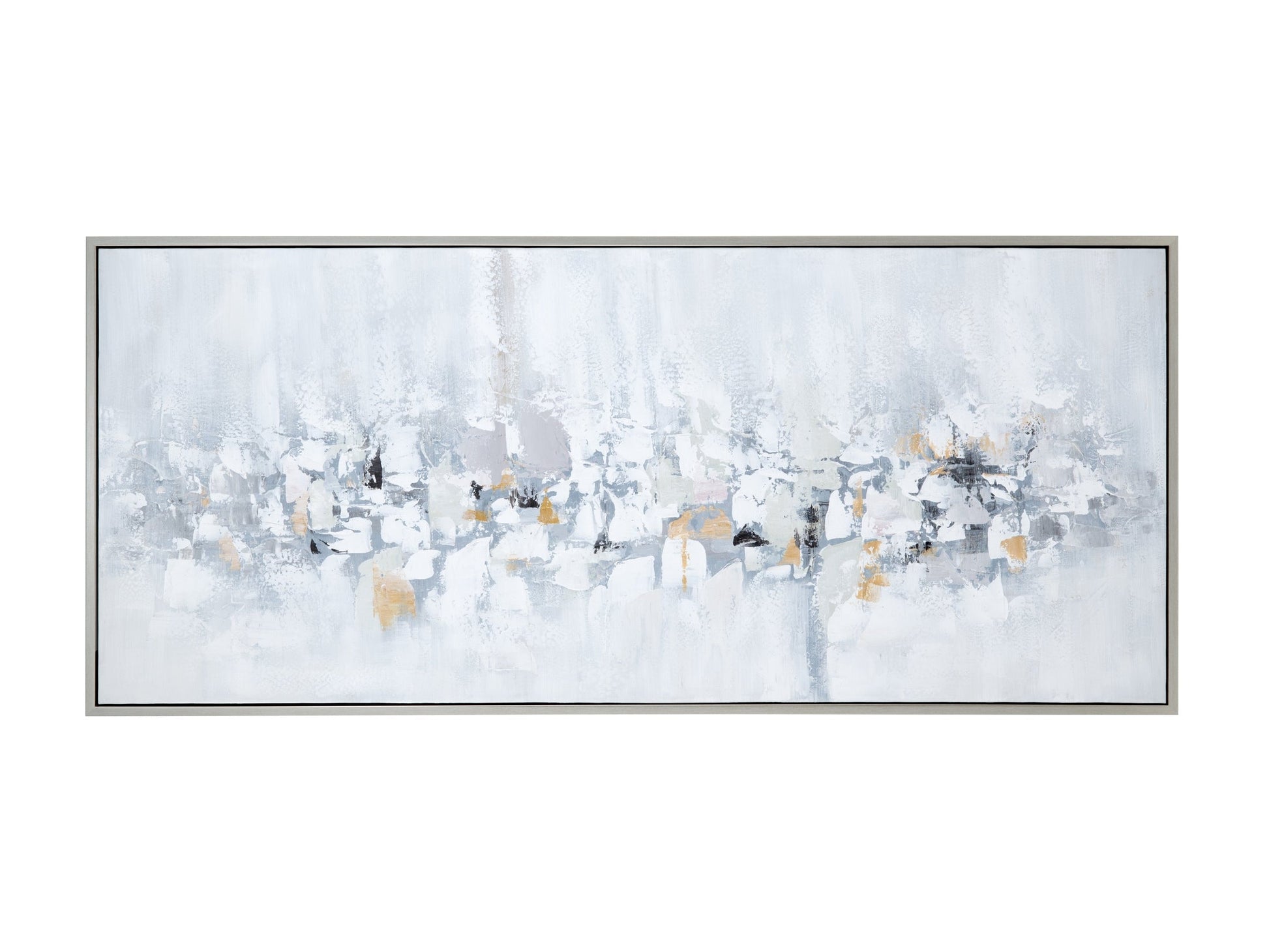 Sheridan Grey/White Canvas - Ornate Home