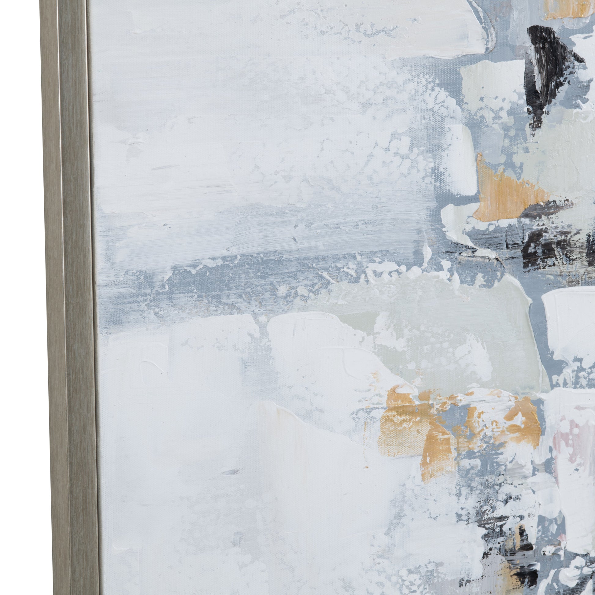 Sheridan Grey/White Canvas - Ornate Home