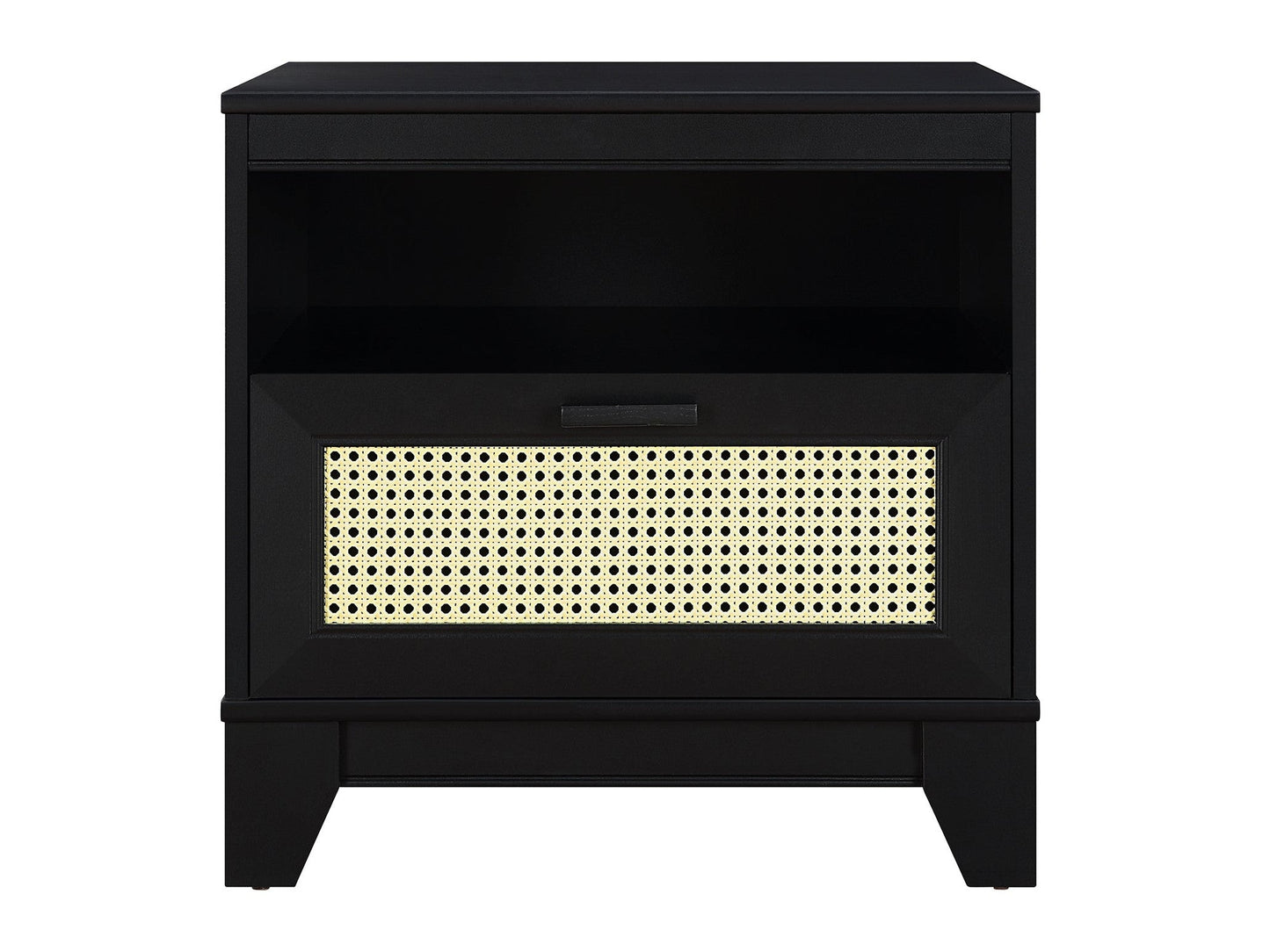 Sheridan Nightstand in Black - Ornate Home