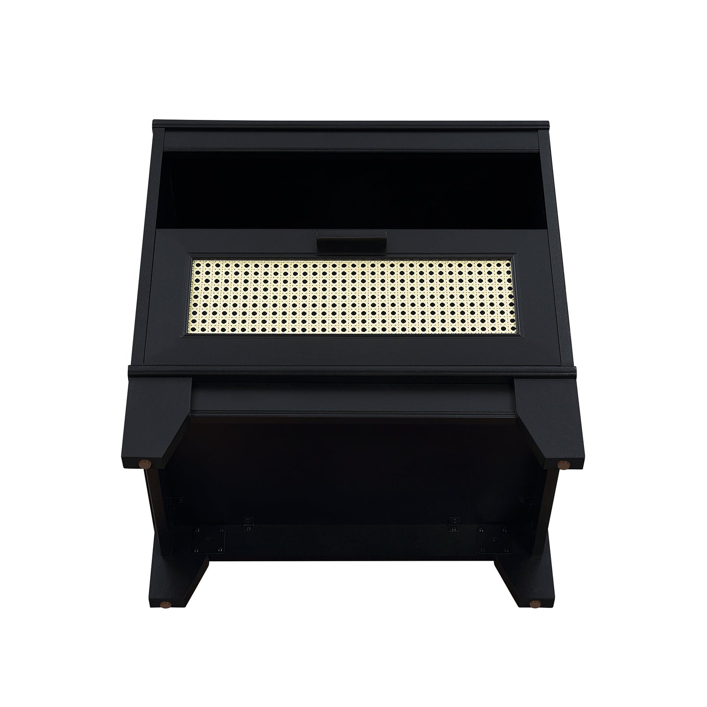 Sheridan Nightstand in Black - Ornate Home