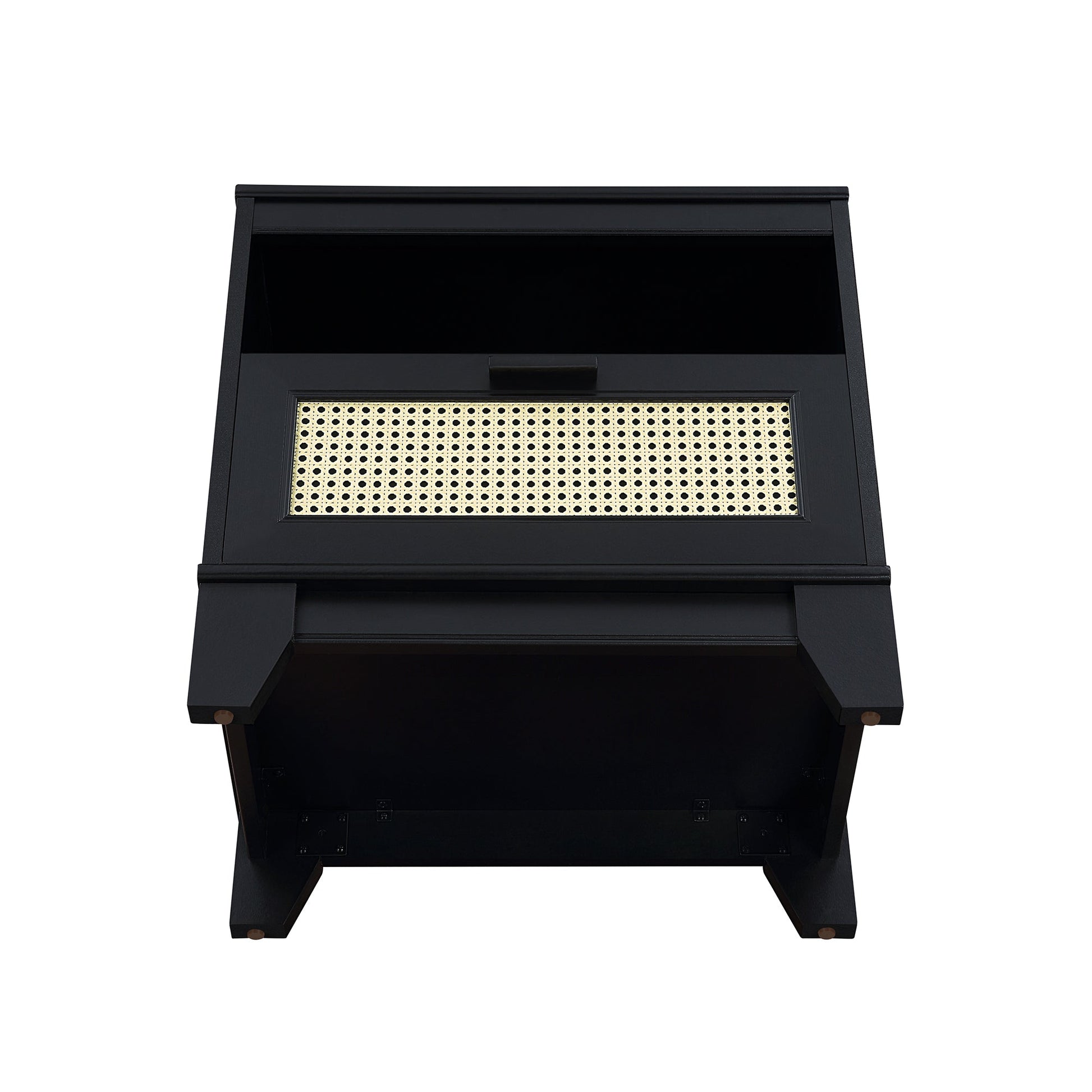 Sheridan Nightstand in Black (set of 2) - Ornate Home