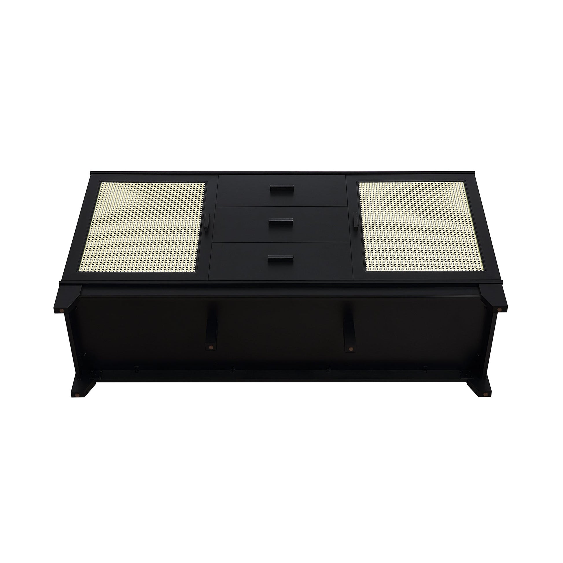 Sheridan Sideboard Cabinet in Black - Ornate Home