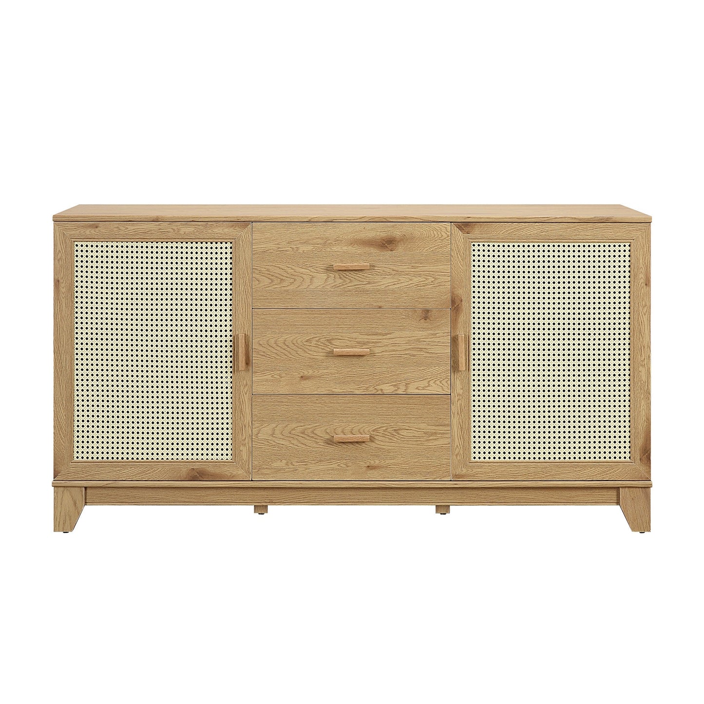 Sheridan Sideboard Cabinet in Nature - Ornate Home