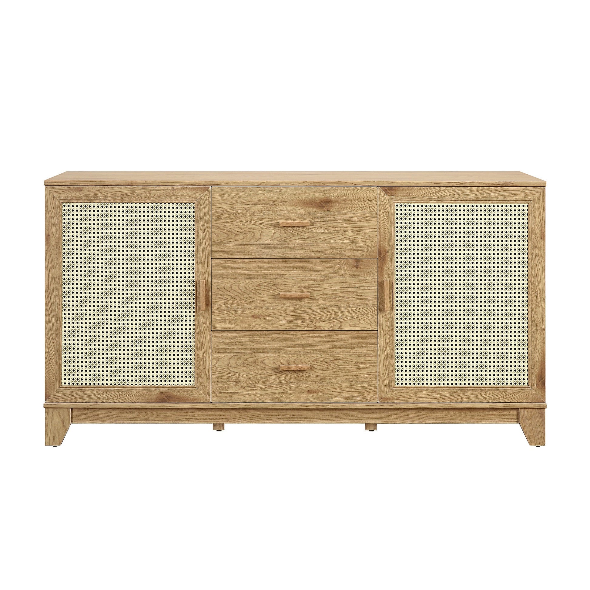 Sheridan Sideboard Cabinet in Nature - Ornate Home