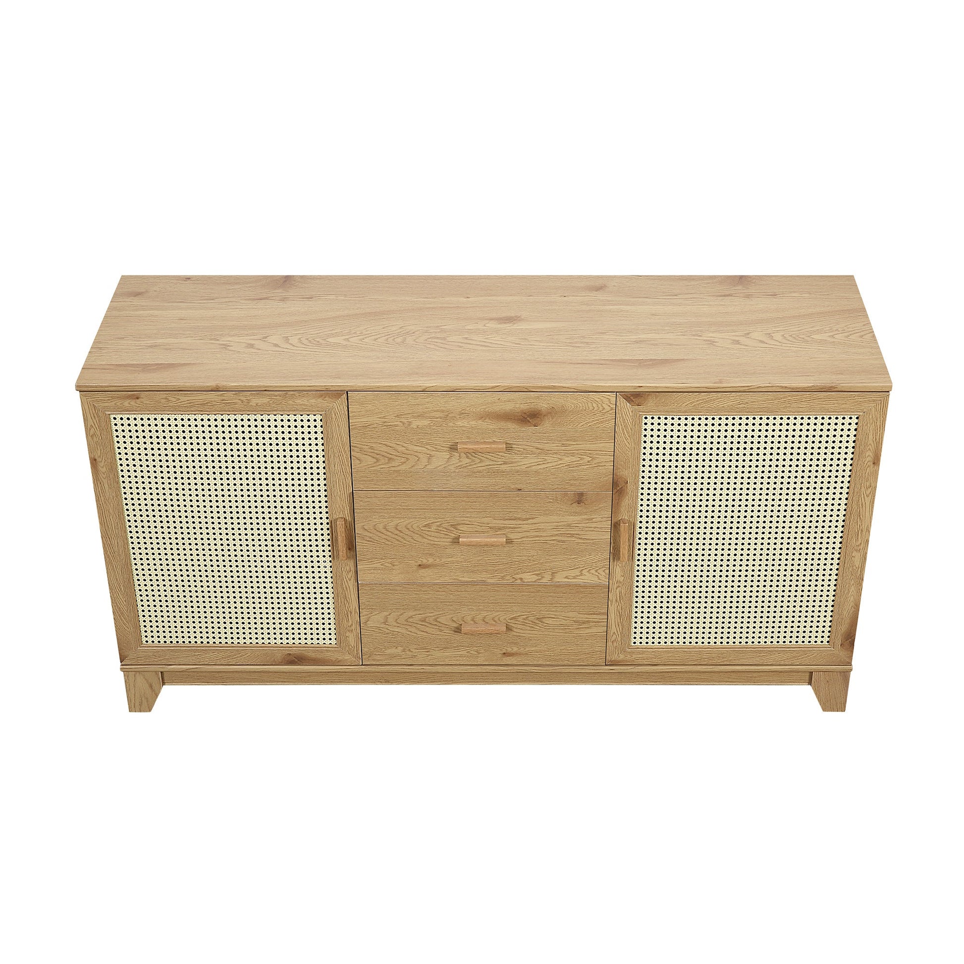Sheridan Sideboard Cabinet in Nature - Ornate Home