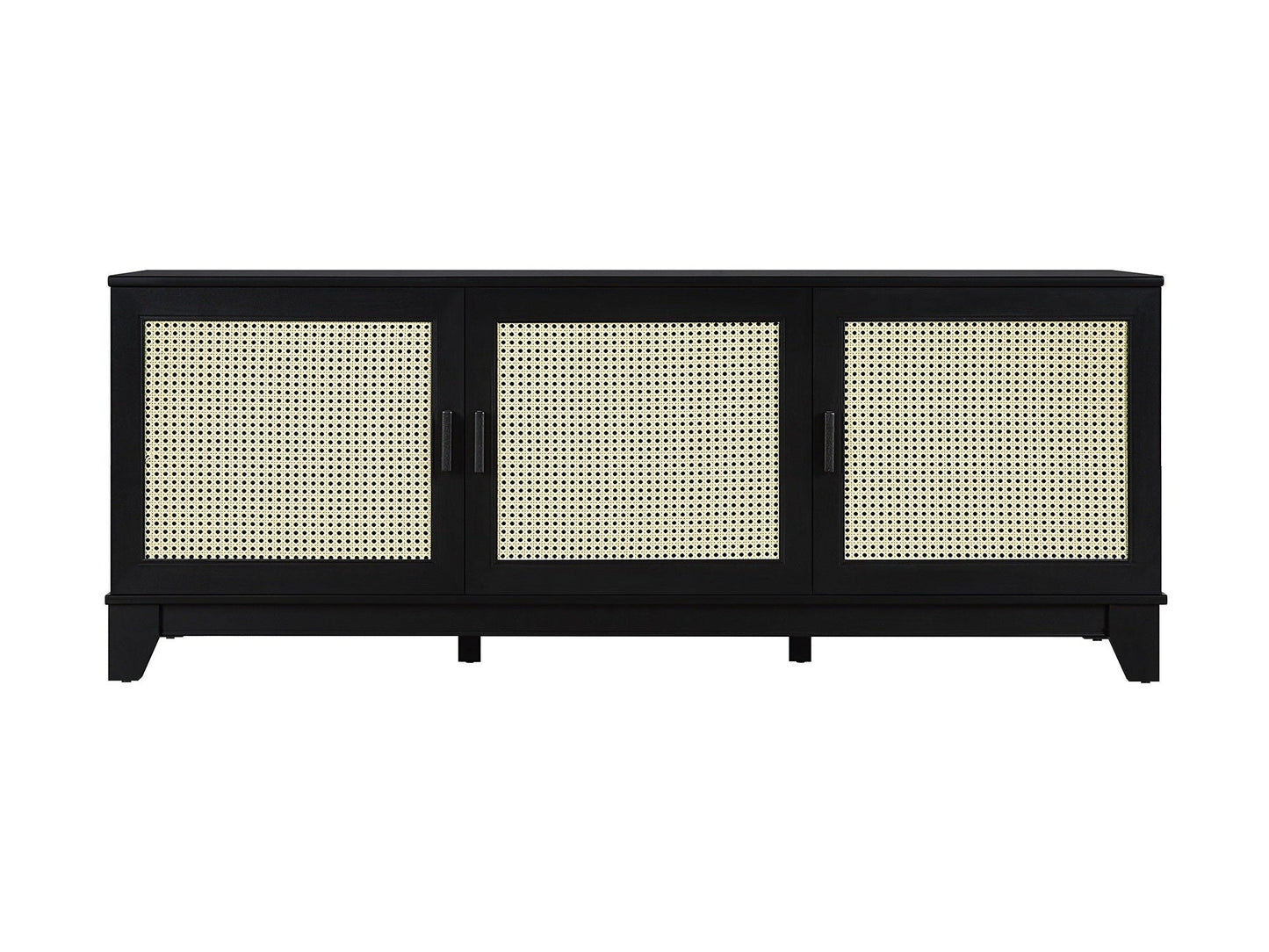 Sheridan TV Stand in Black - Ornate Home