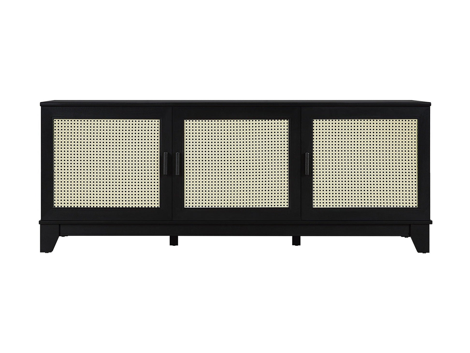 Sheridan TV Stand in Black - Ornate Home