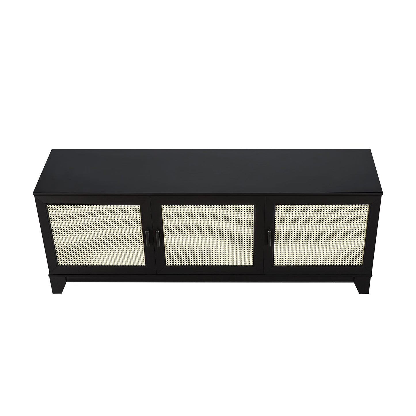 Sheridan TV Stand in Black - Ornate Home