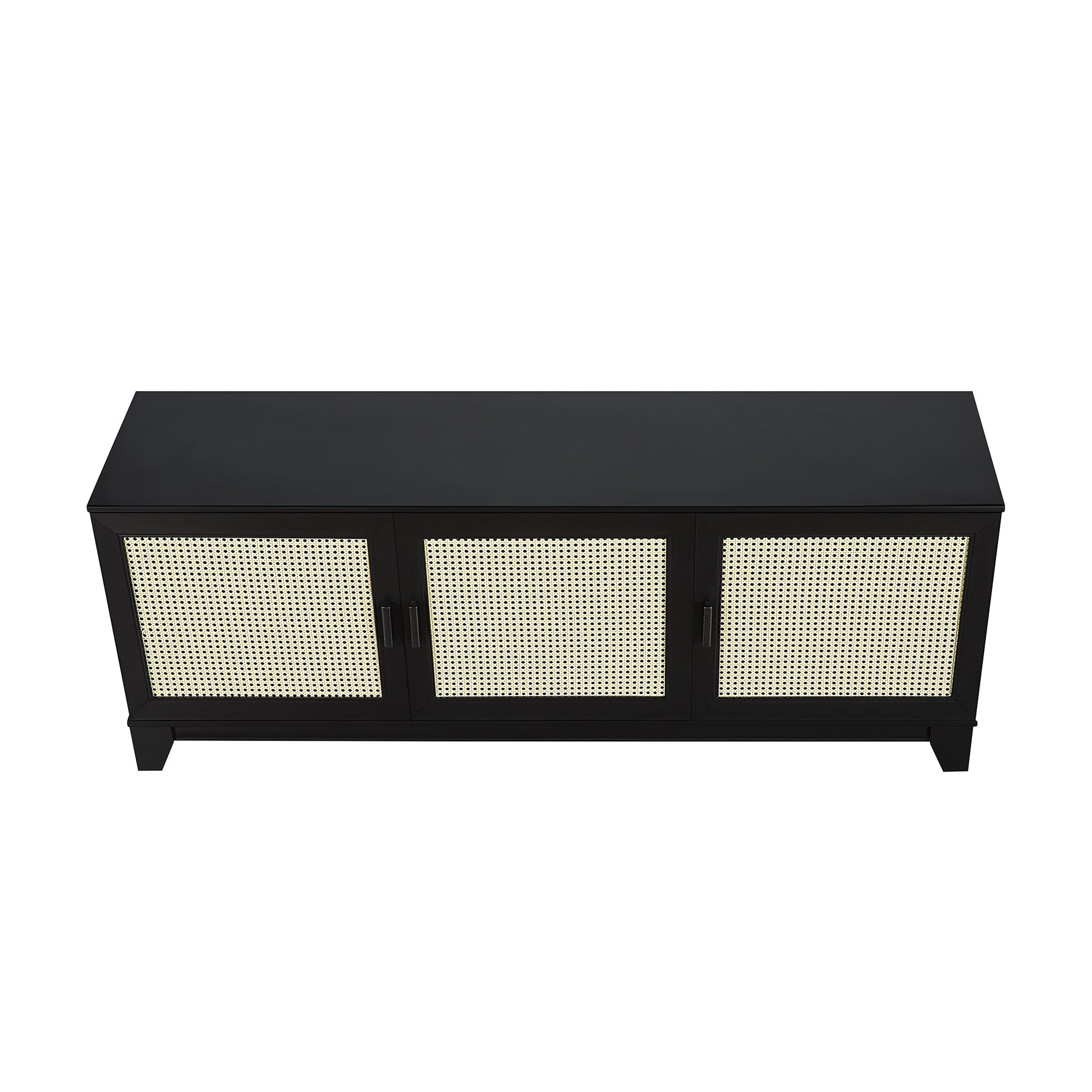 Sheridan TV Stand in Black - Ornate Home