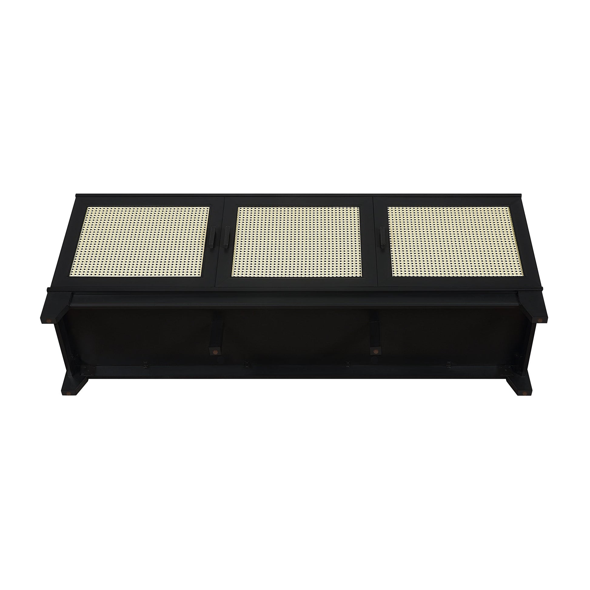 Sheridan TV Stand in Black - Ornate Home