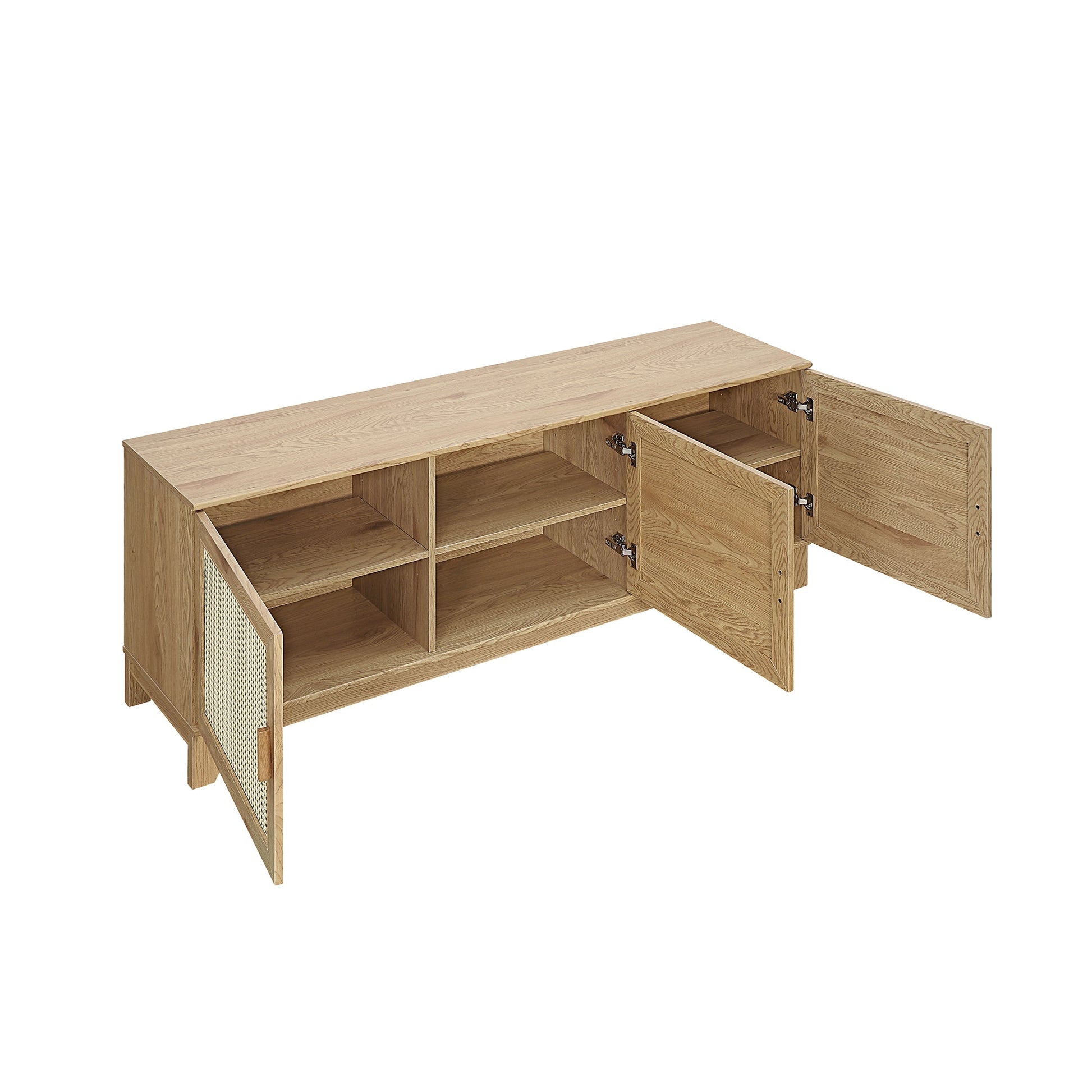 Sheridan TV Stand in Nature - Ornate Home