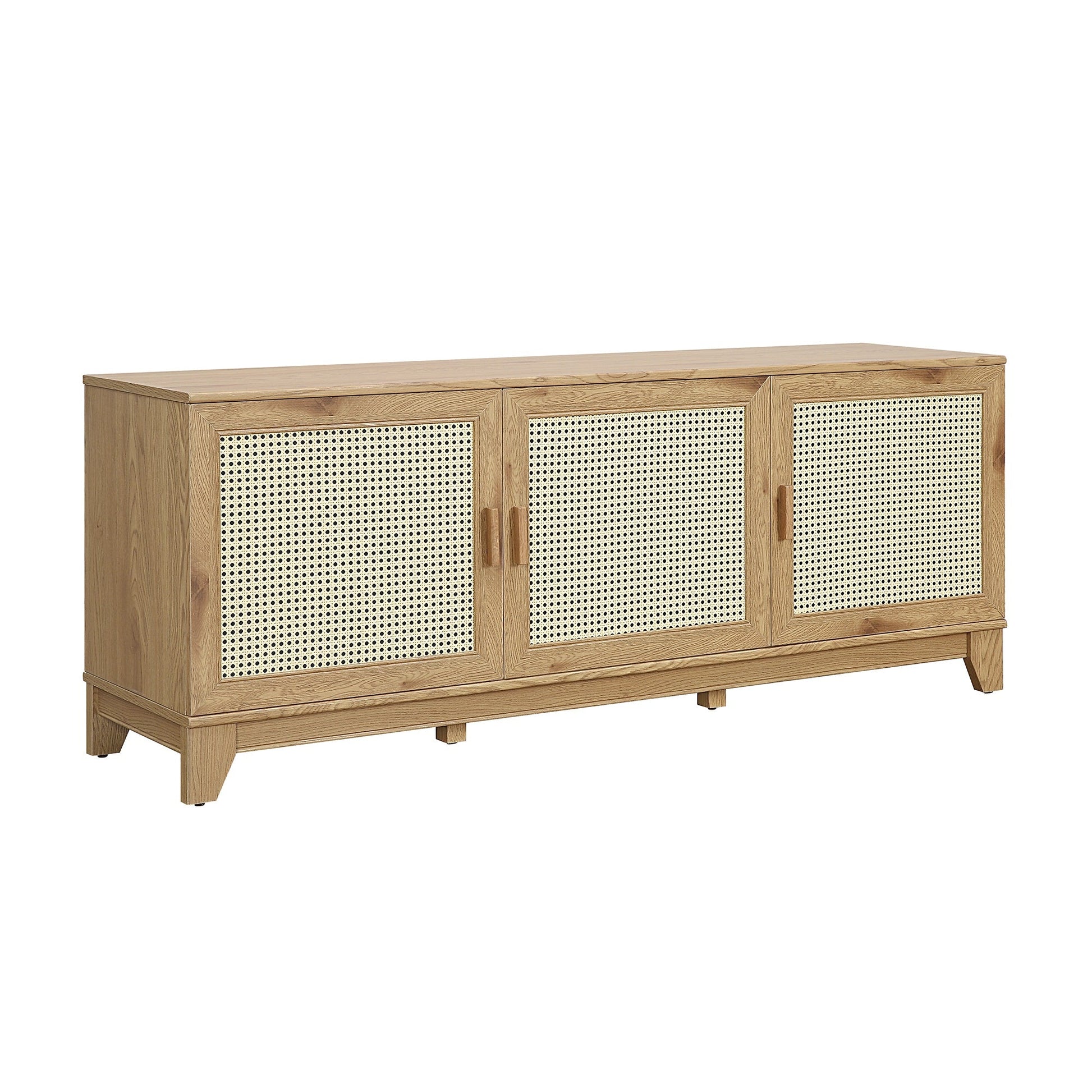 Sheridan TV Stand in Nature - Ornate Home