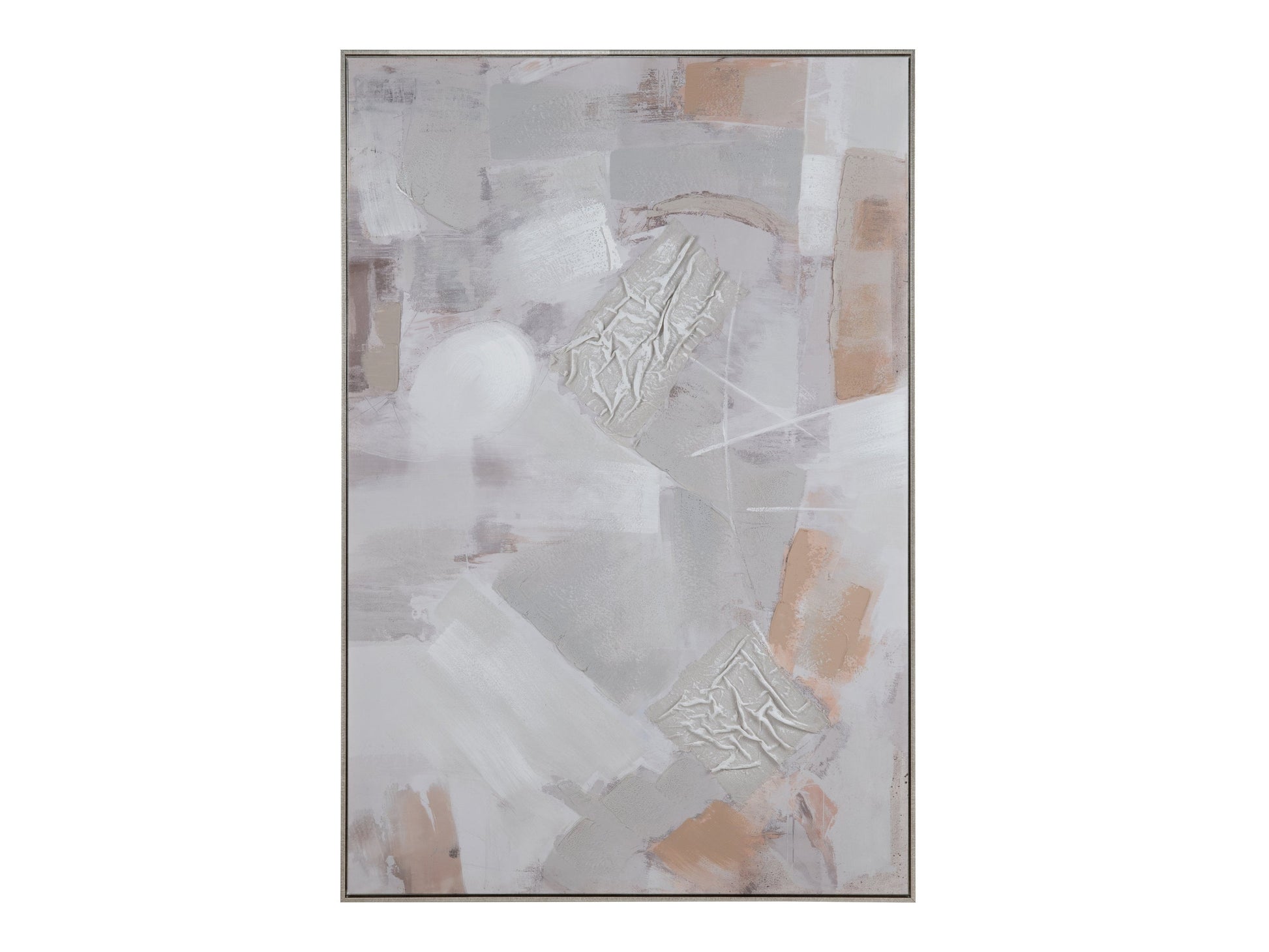 Sherman Cream Canvas - Ornate Home