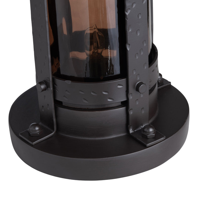 Shiloh Amber/Dark Bronze Table Lamp (Set of 2) - Ornate Home
