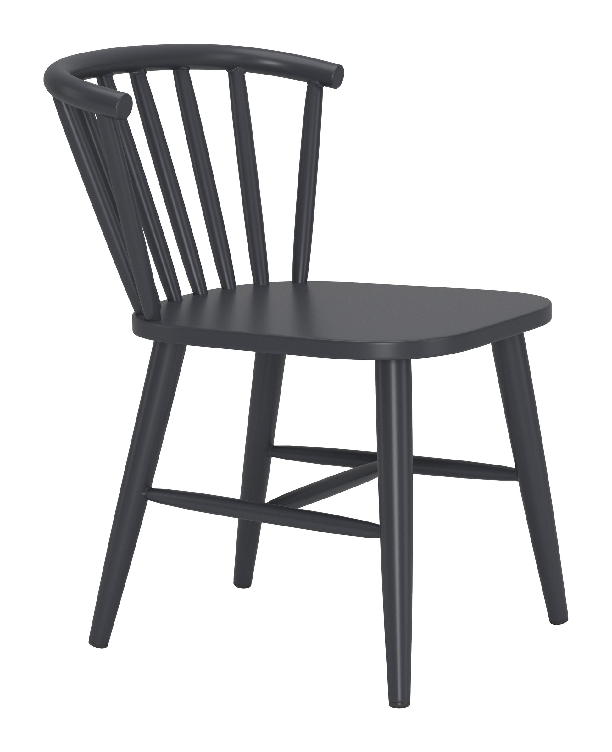 Shio Black Outdoor Dining Chair - Ornate Home
