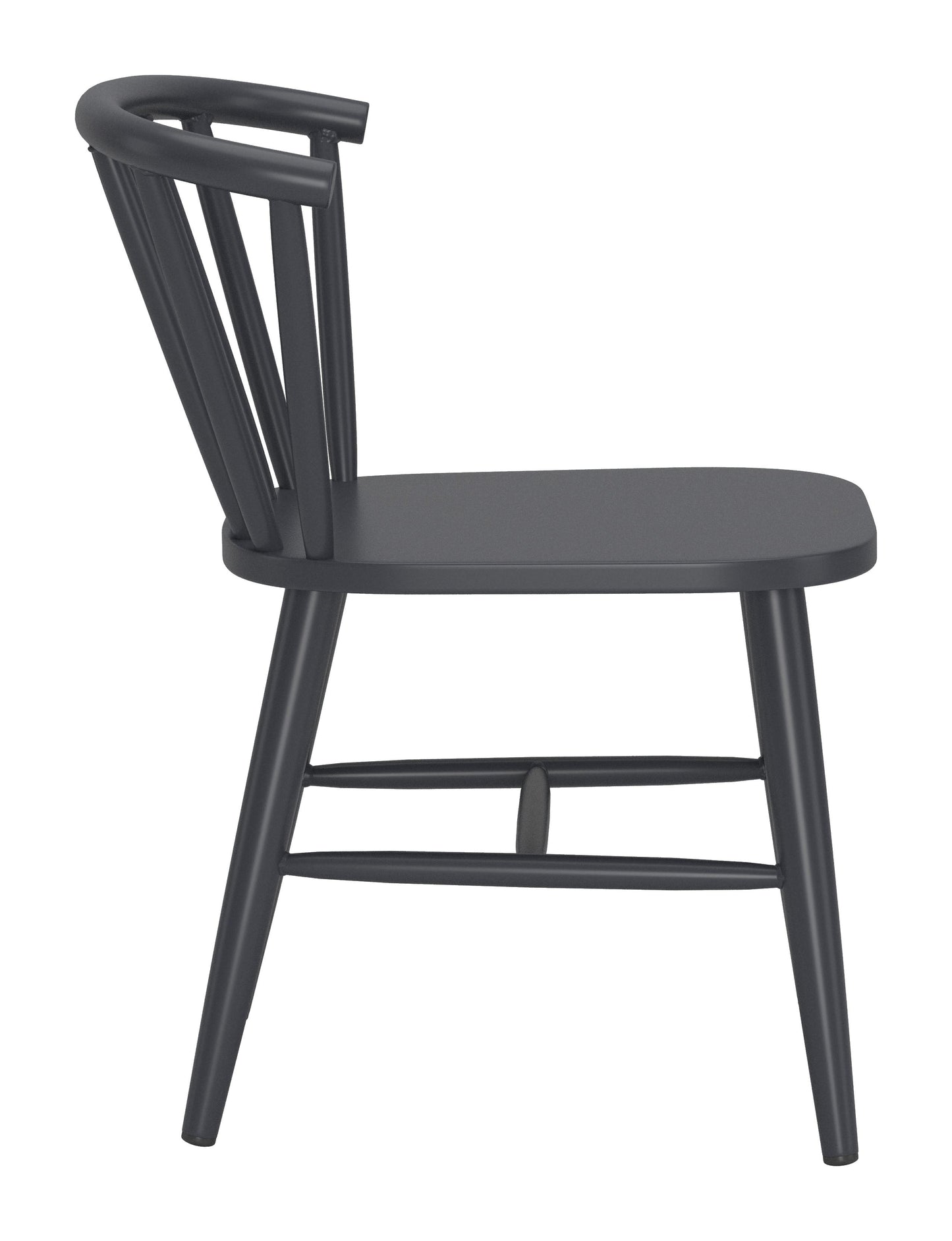 Shio Black Outdoor Dining Chair - Ornate Home