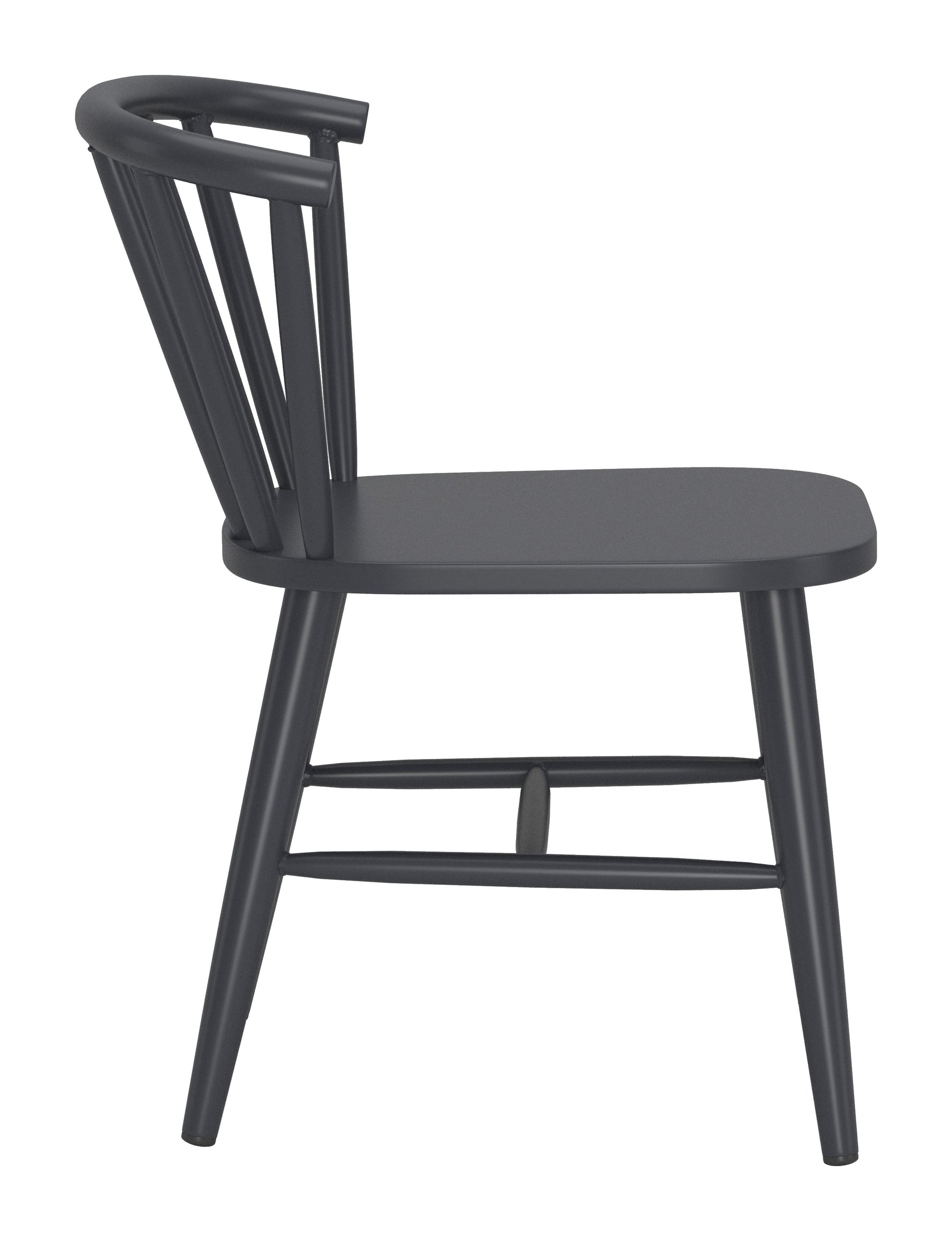 Shio Black Outdoor Dining Chair - Ornate Home