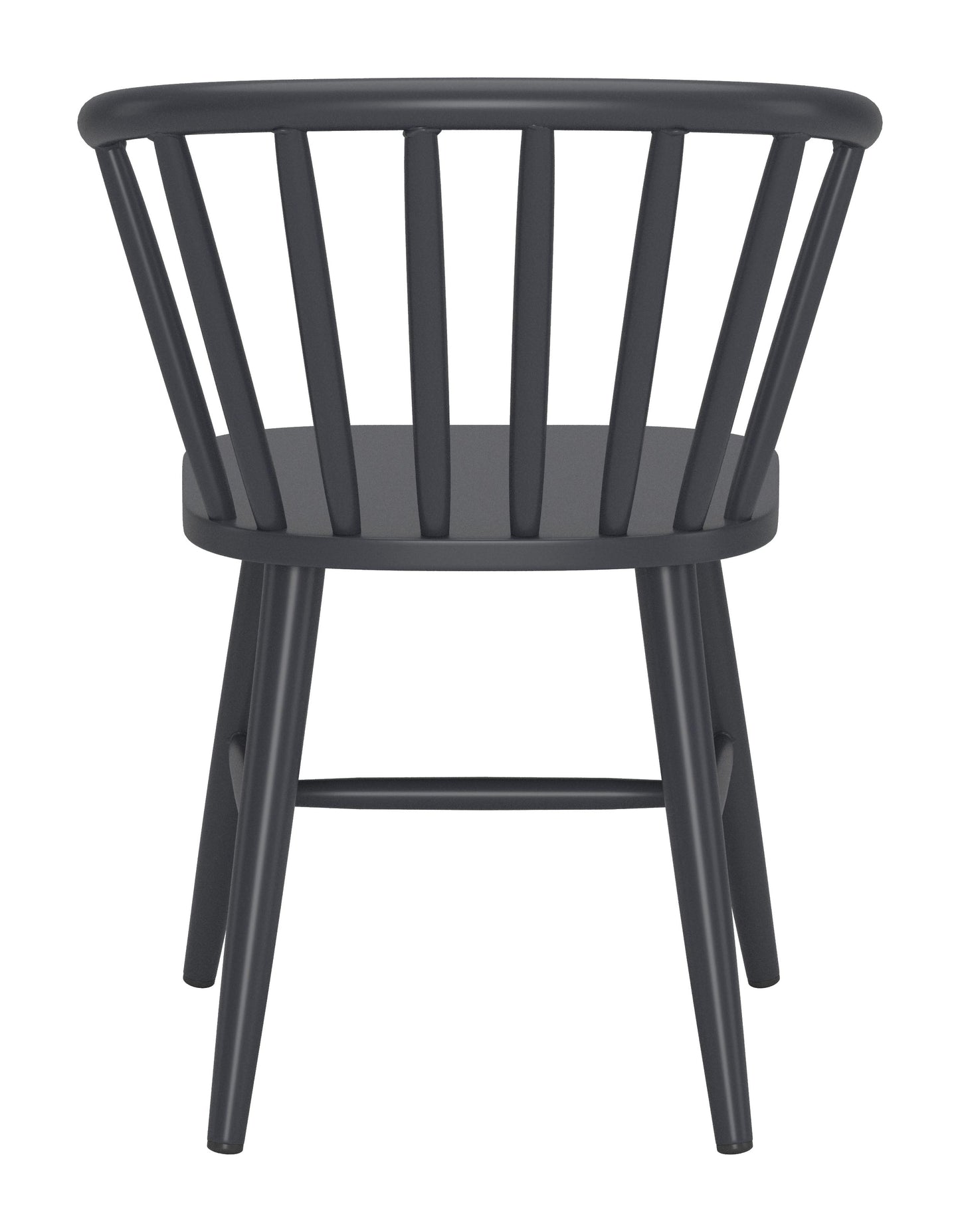Shio Black Outdoor Dining Chair - Ornate Home