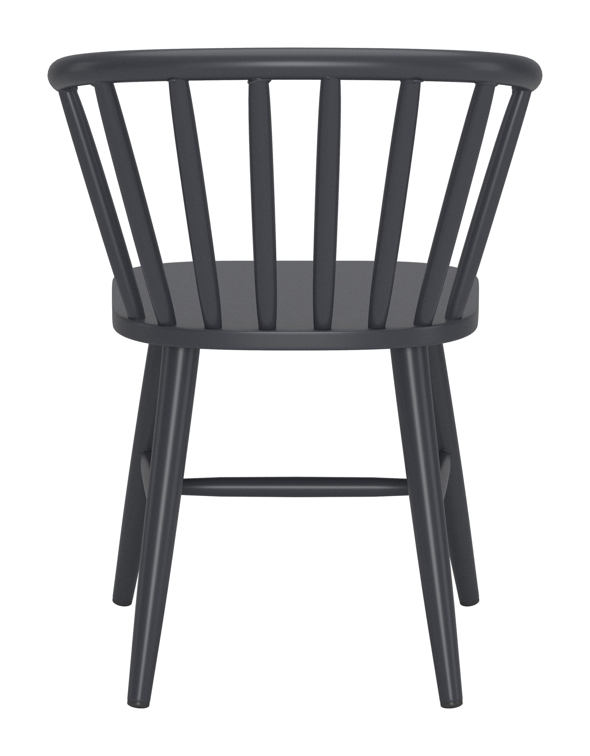 Shio Black Outdoor Dining Chair - Ornate Home