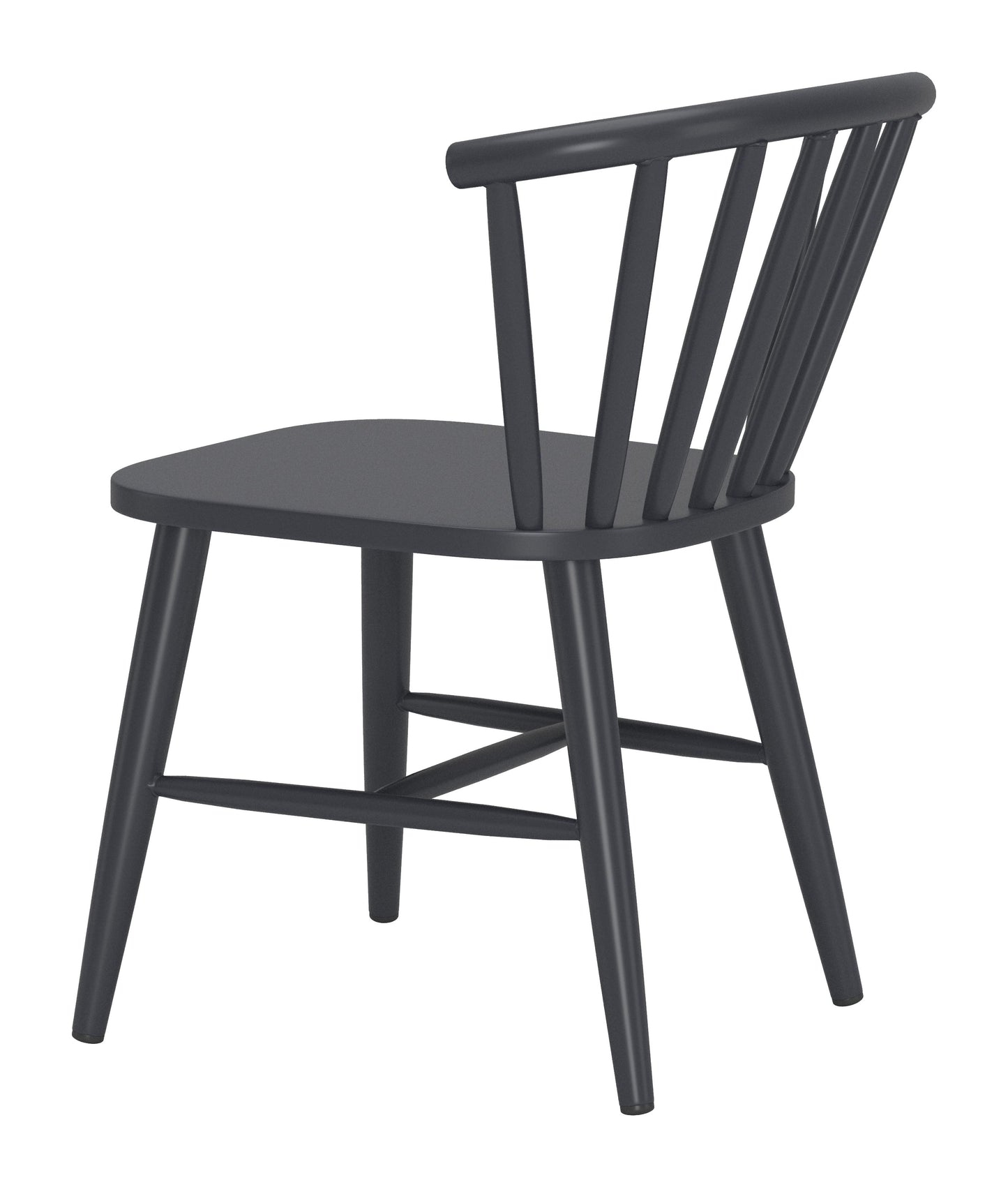 Shio Black Outdoor Dining Chair - Ornate Home