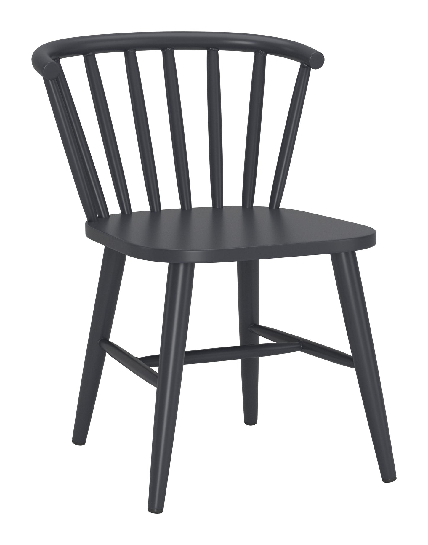 Shio Black Outdoor Dining Chair - Ornate Home