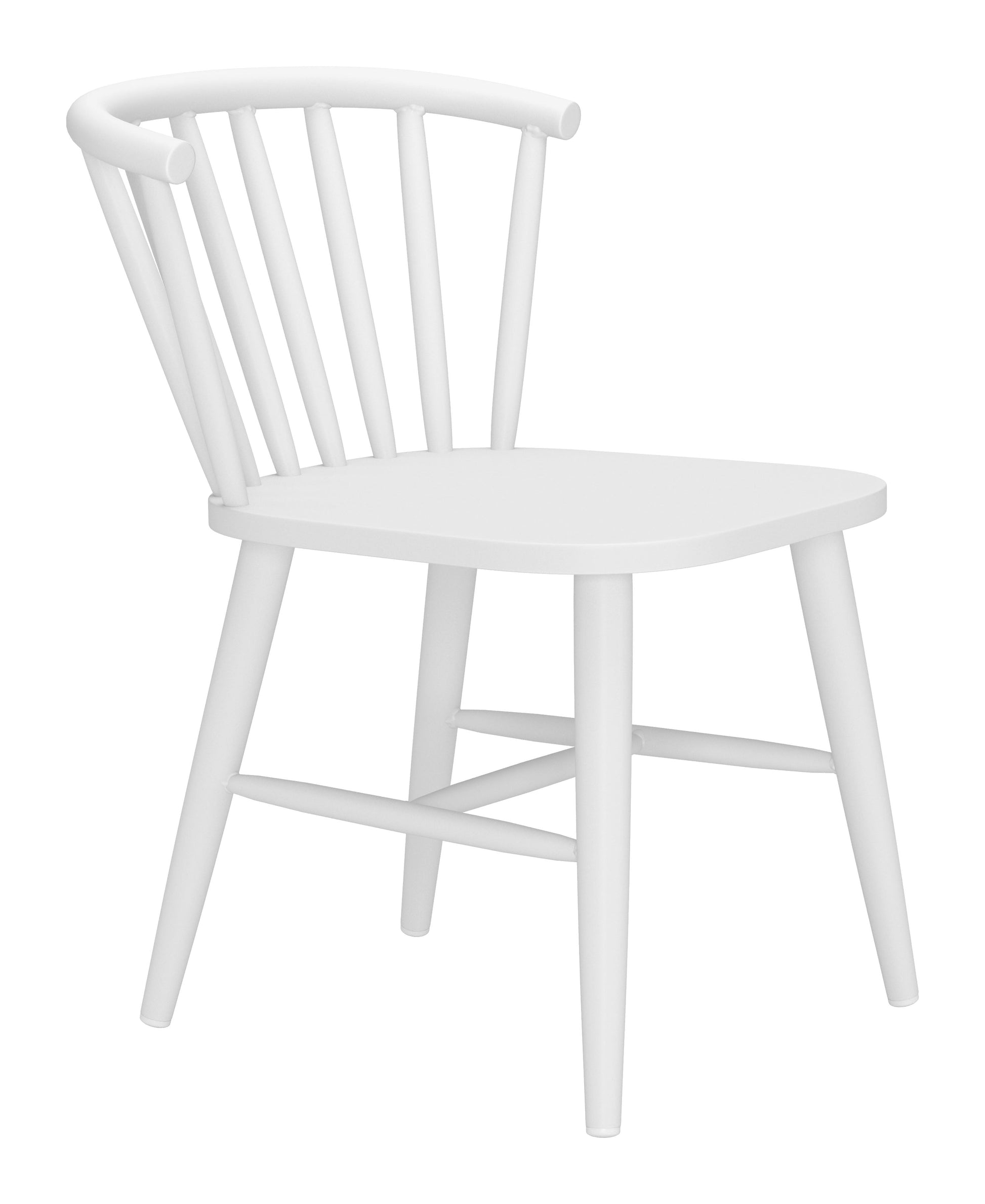 Shio White Outdoor Dining Chair - Ornate Home